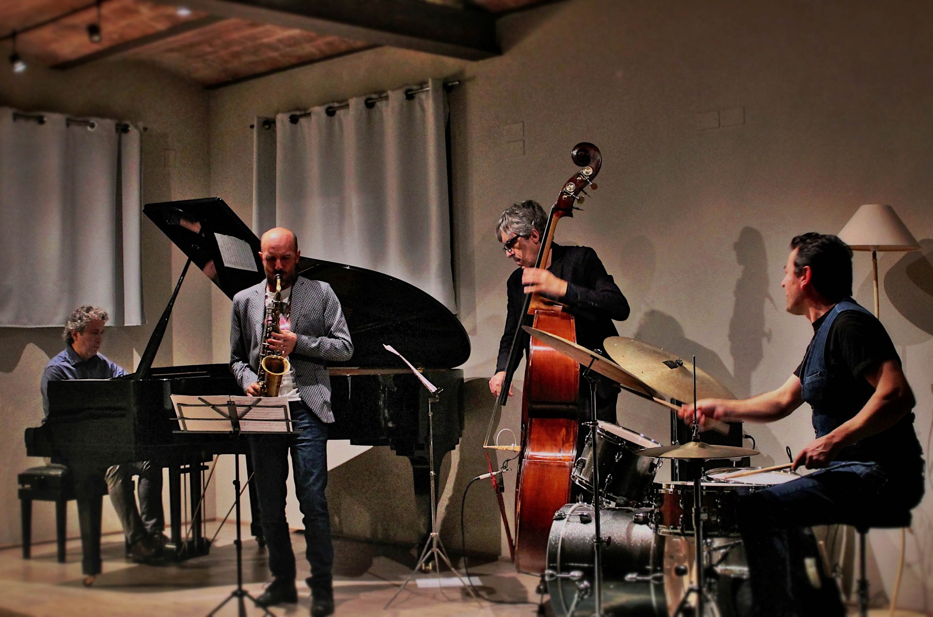 Blue Marble all’Alexanderplatz Jazz Club domani