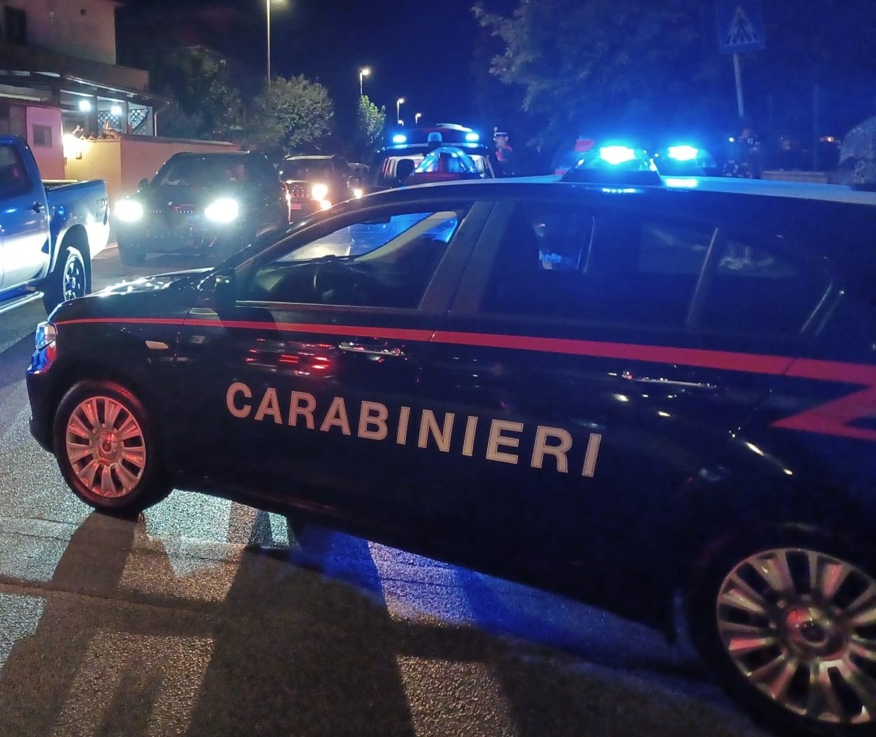 Arresto a Ladispoli dei Carabinieri della Stazione locale