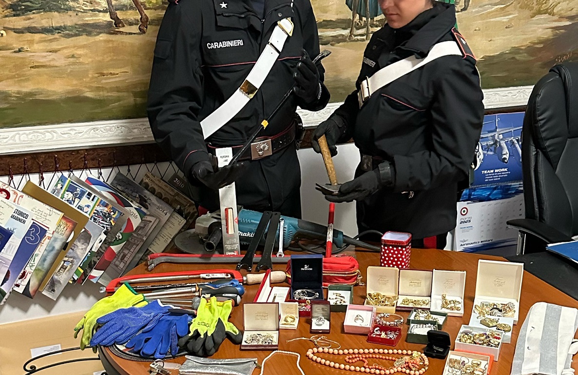 Banda dei georgiani arrestata a Testaccio