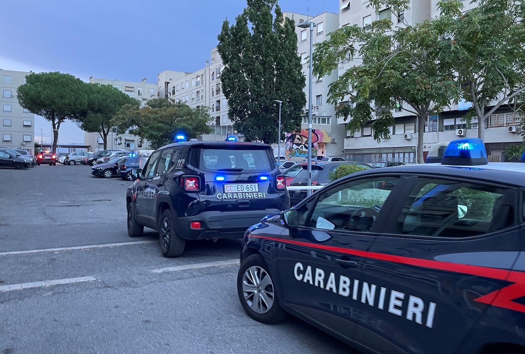 Truffa dello specchietto con due arresti su via Casilina
