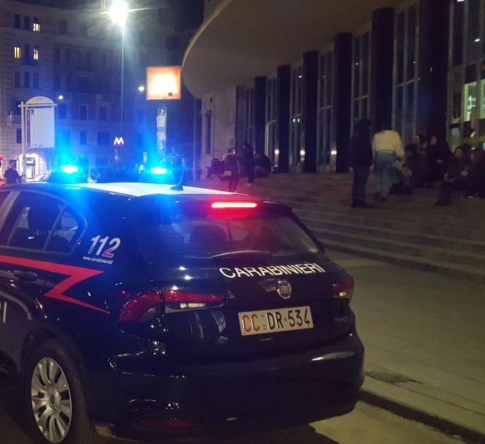 Piazza Bologna sotto la lente dei Carabinieri nel week end