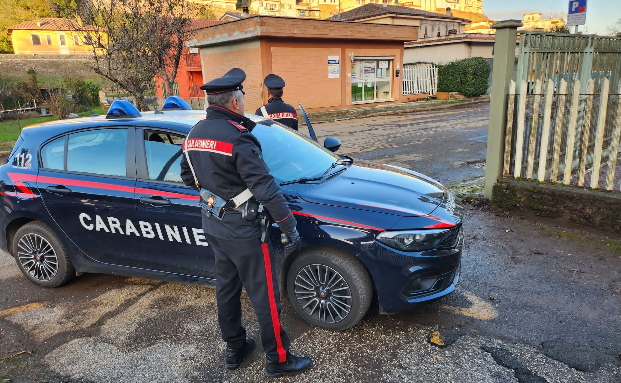 70enne con intenti suicidi salvato dai Carabinieri ad Artena