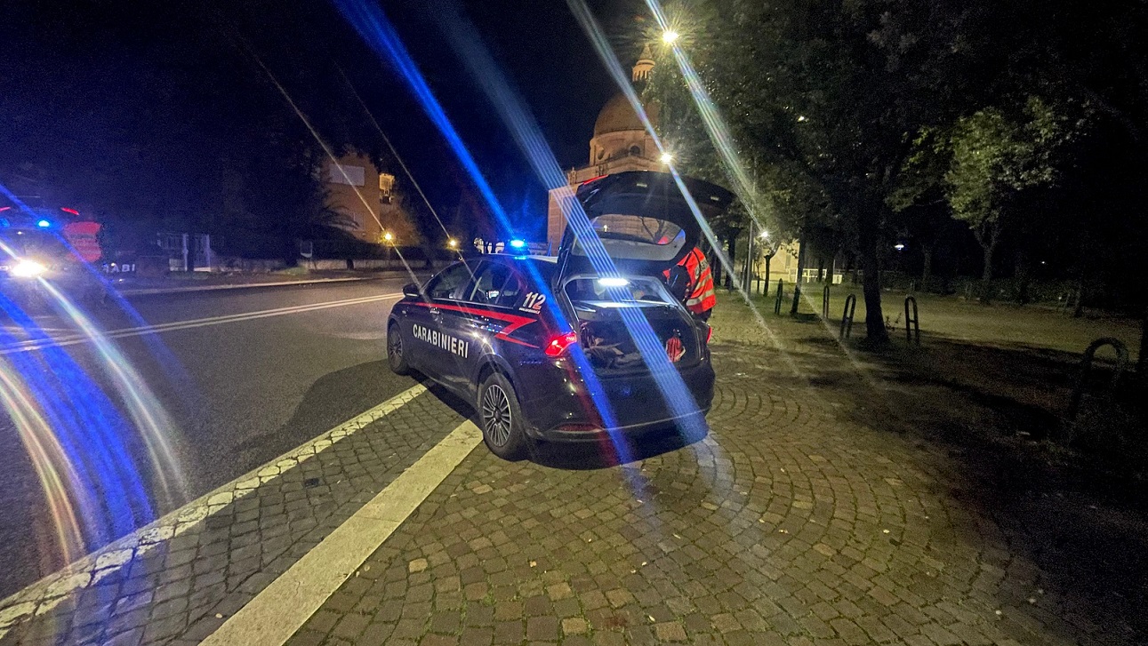 Blitz contro lo spaccio nel quartiere Ostiense