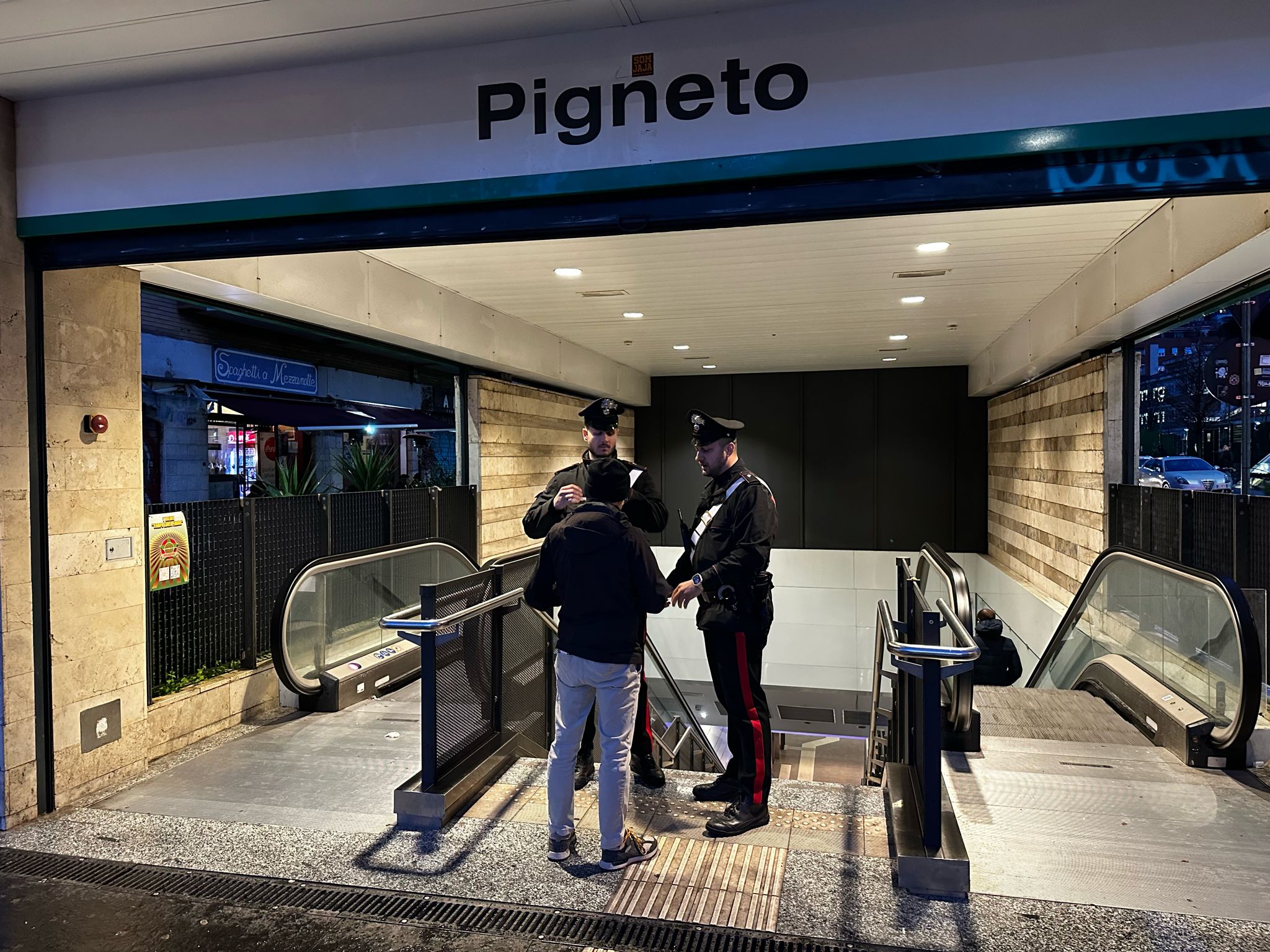 Servizio di controllo straordinario a Pigneto, Malatesta e Torpignattara