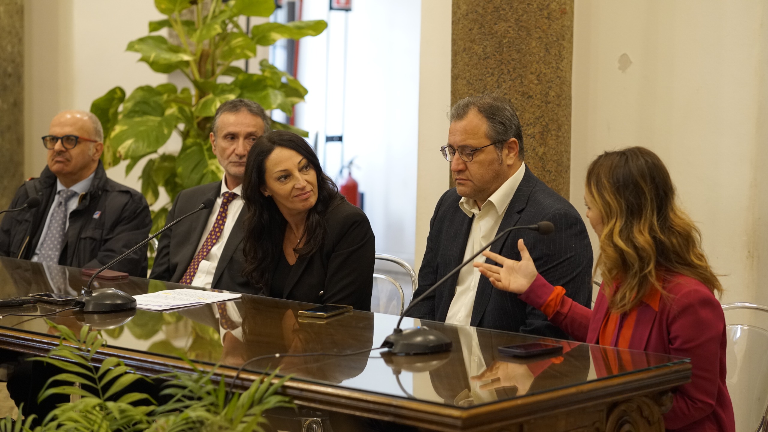 Cultura della Pace promossa dalla Presidenza dell'Aula Giulio Cesare