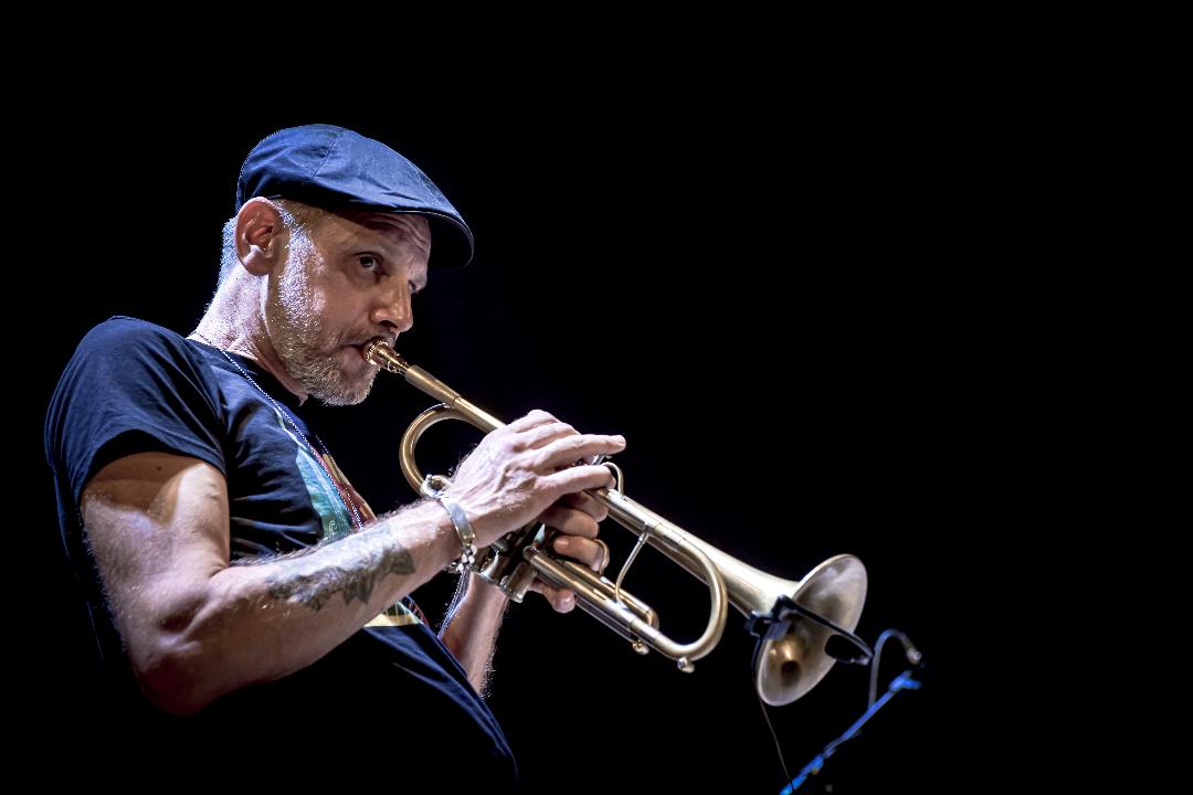 Fabrizio Bosso con il trio “Drumpet” all’Alexanderplatz Jazz Club