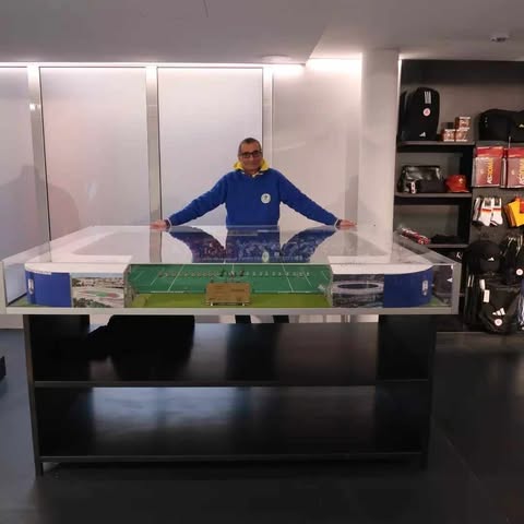 Allo Stadio Olimpico il 20 marzo l'inaugurazione dello Stadio in Miniatura