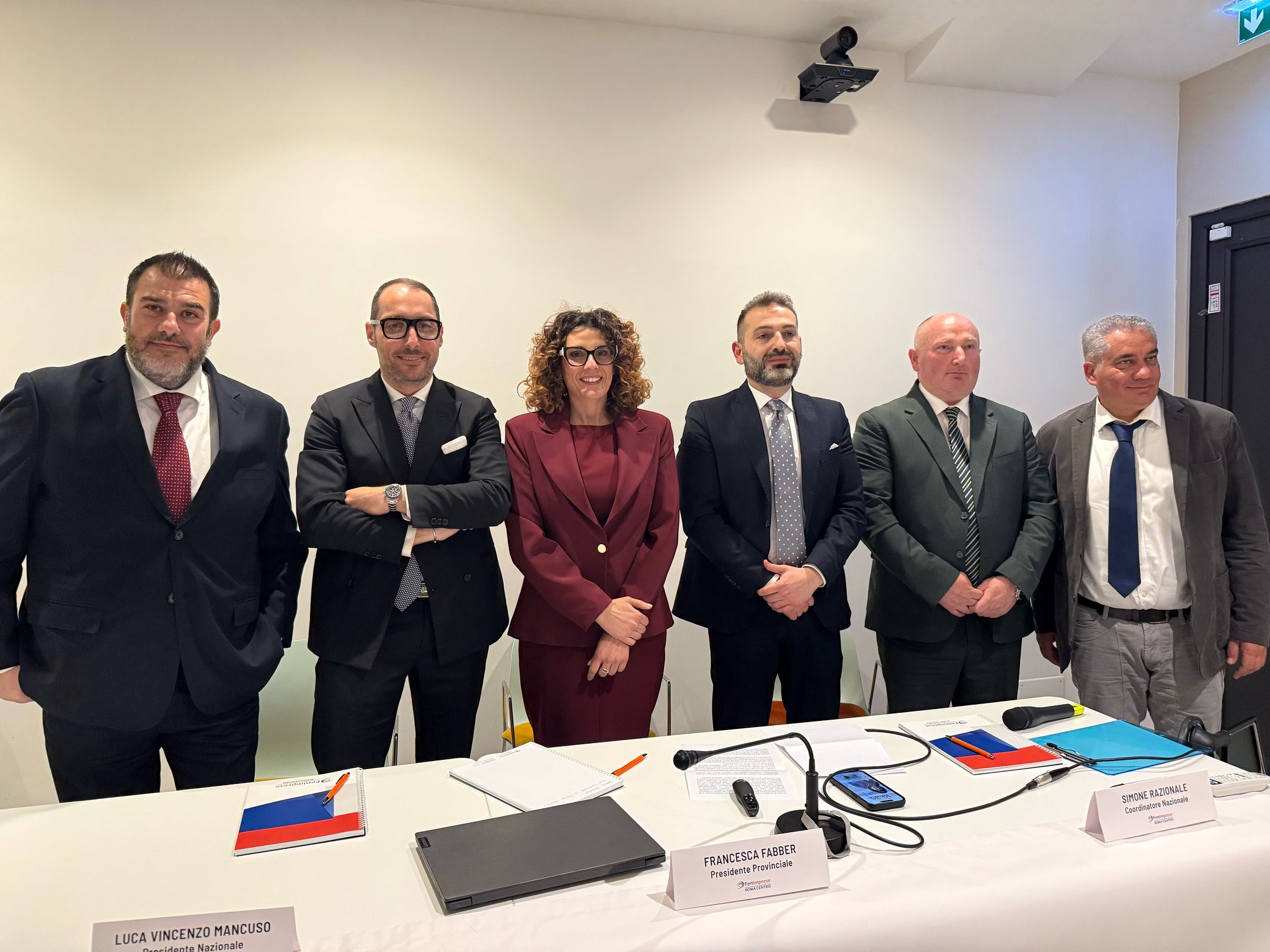 Francesca Fabber confermata presidente di Fenimprese di Roma