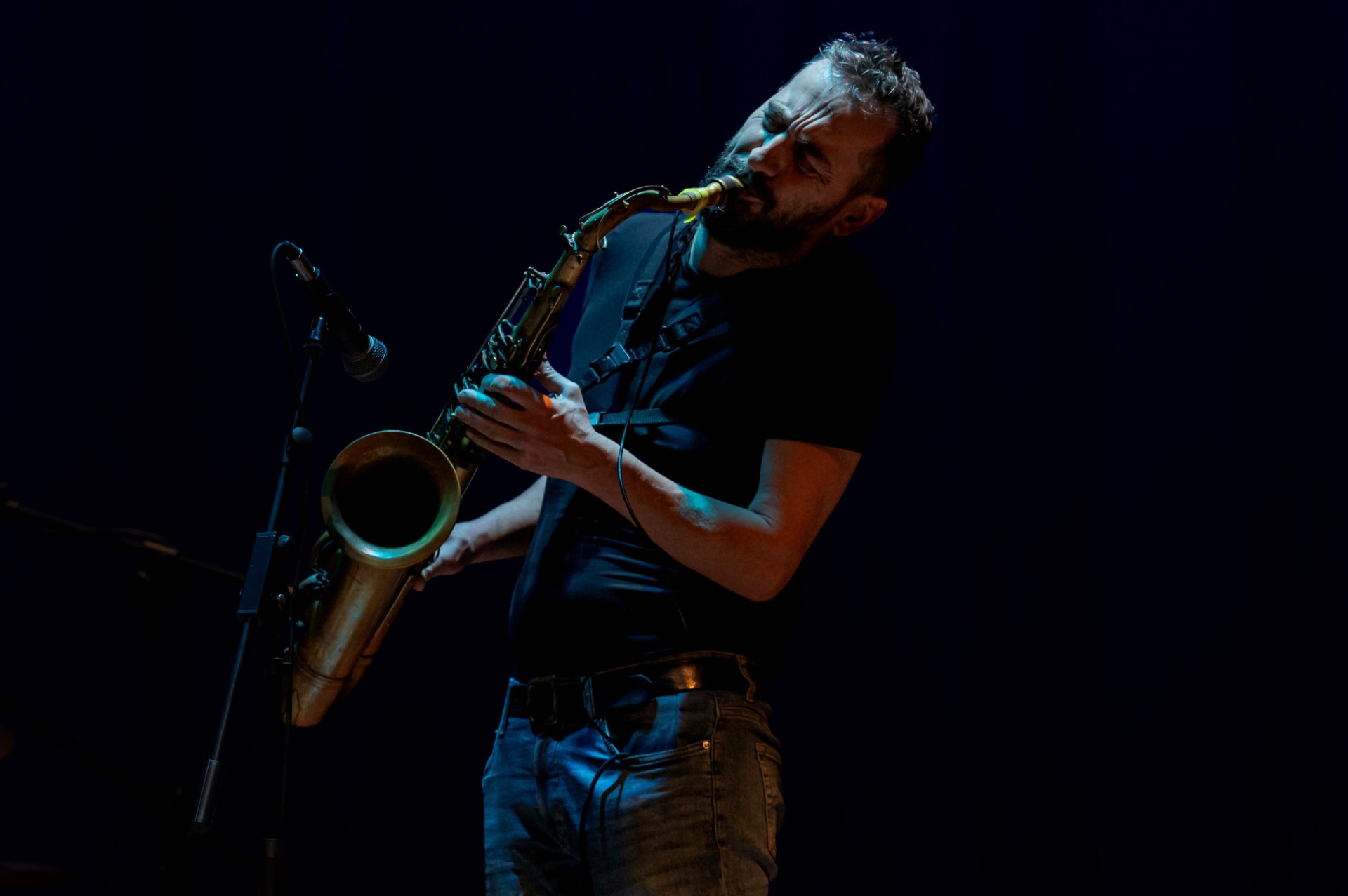 Al Rossellini Spazio Jazz il sassofonista Francesco Bearzatti