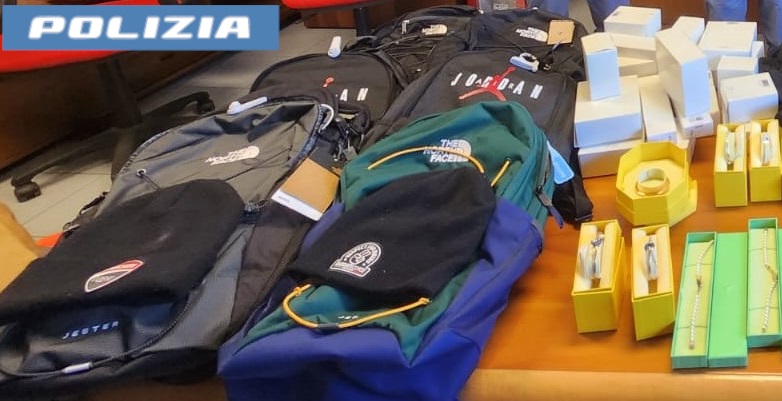 Furto sventato a Fiumicino dalla Polizia: due arresti