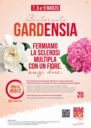 Le gardensie dell'Aism tornano nelle piazze per sostenere ricerca