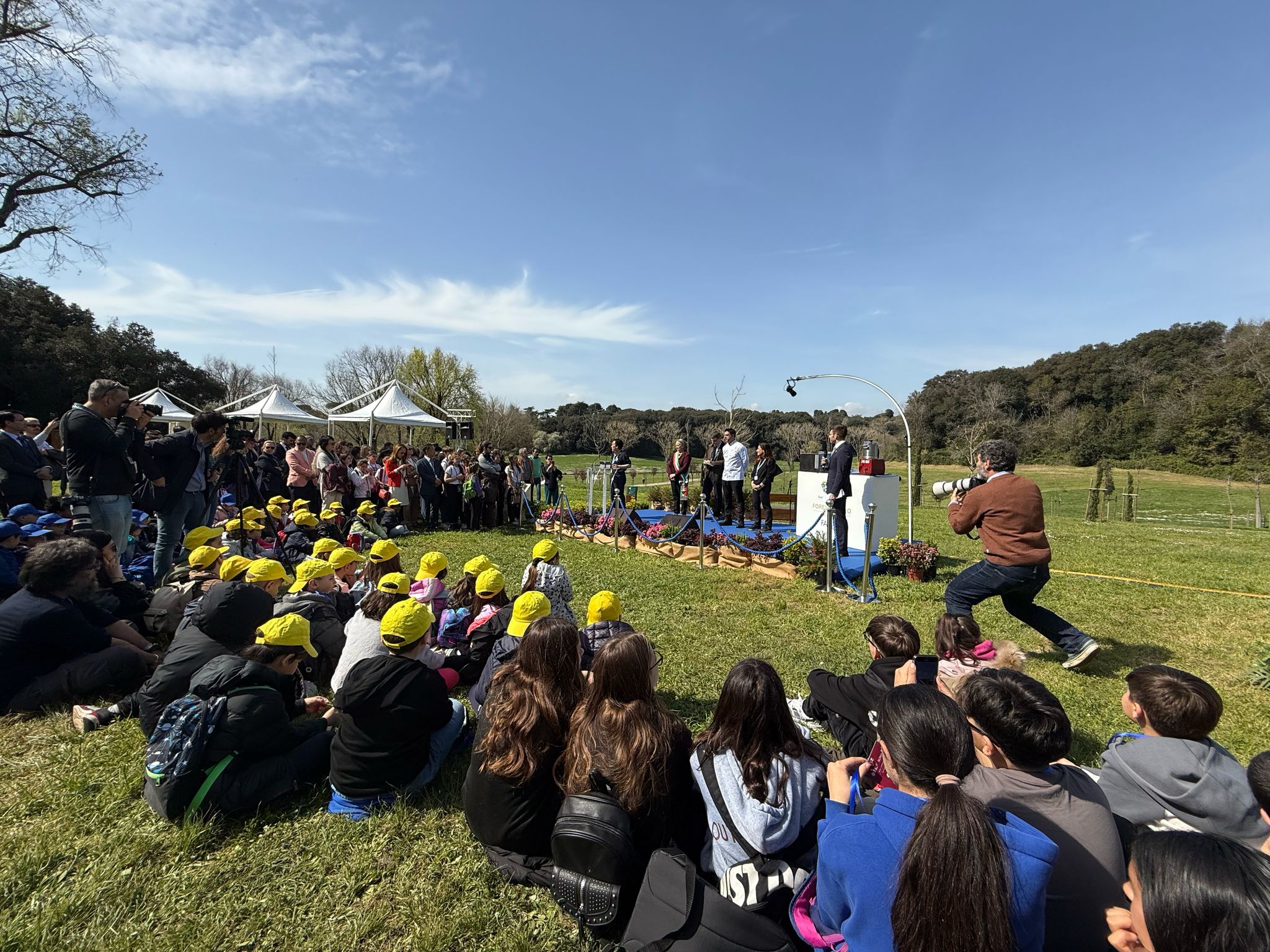 A Villa Doria Pamphilj l’evento FAO per la Giornata Internazionale delle Foreste
