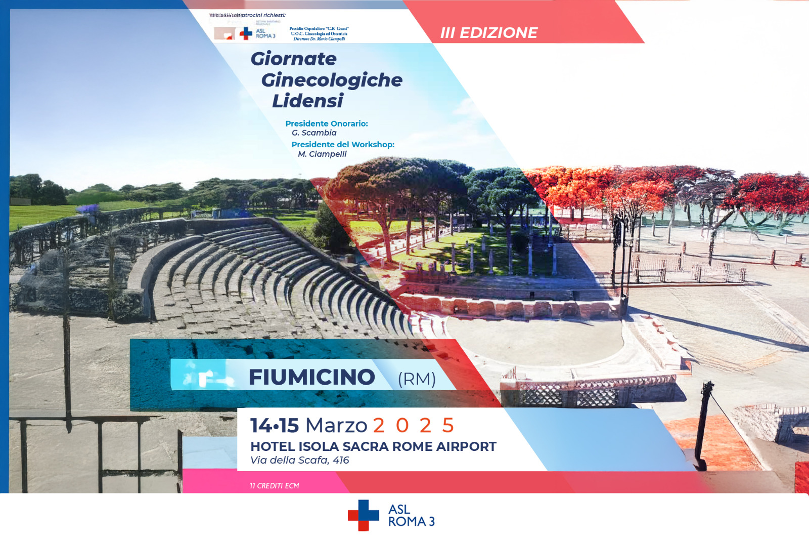 Le Giornate Ginecologiche Lidensi il 14 e 15 marzo