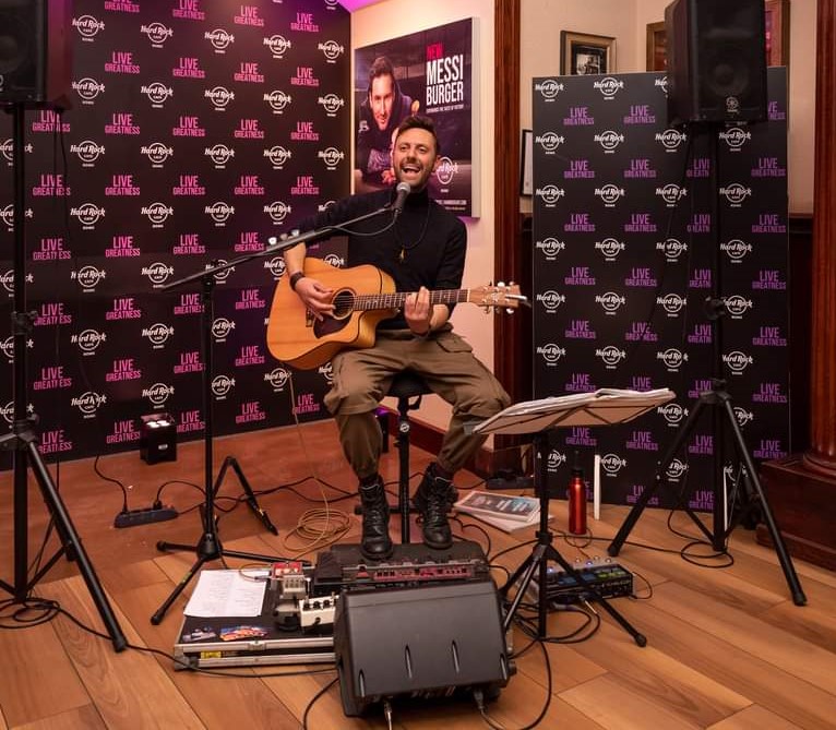 La live music all’Hard Rock Cafe di Roma torna anche ad aprile