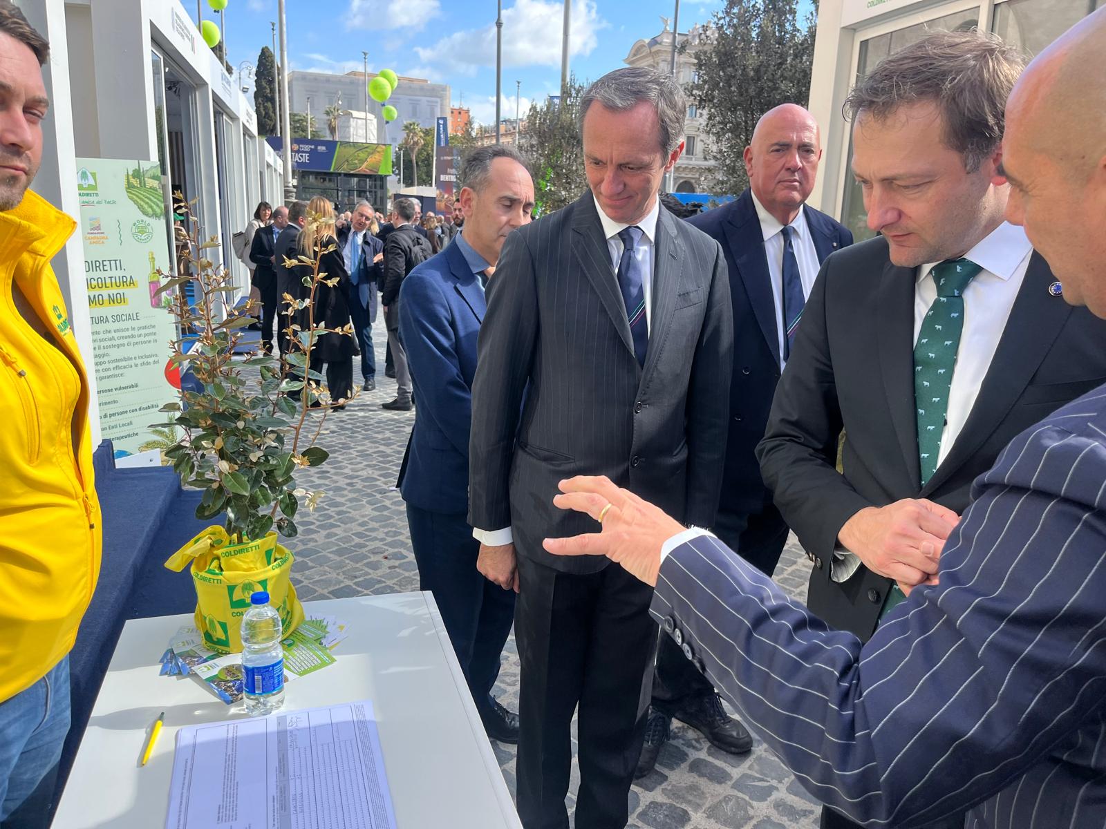 Apertura di Hansen sul tema dell’etichetta d’origine a Agricoltura È