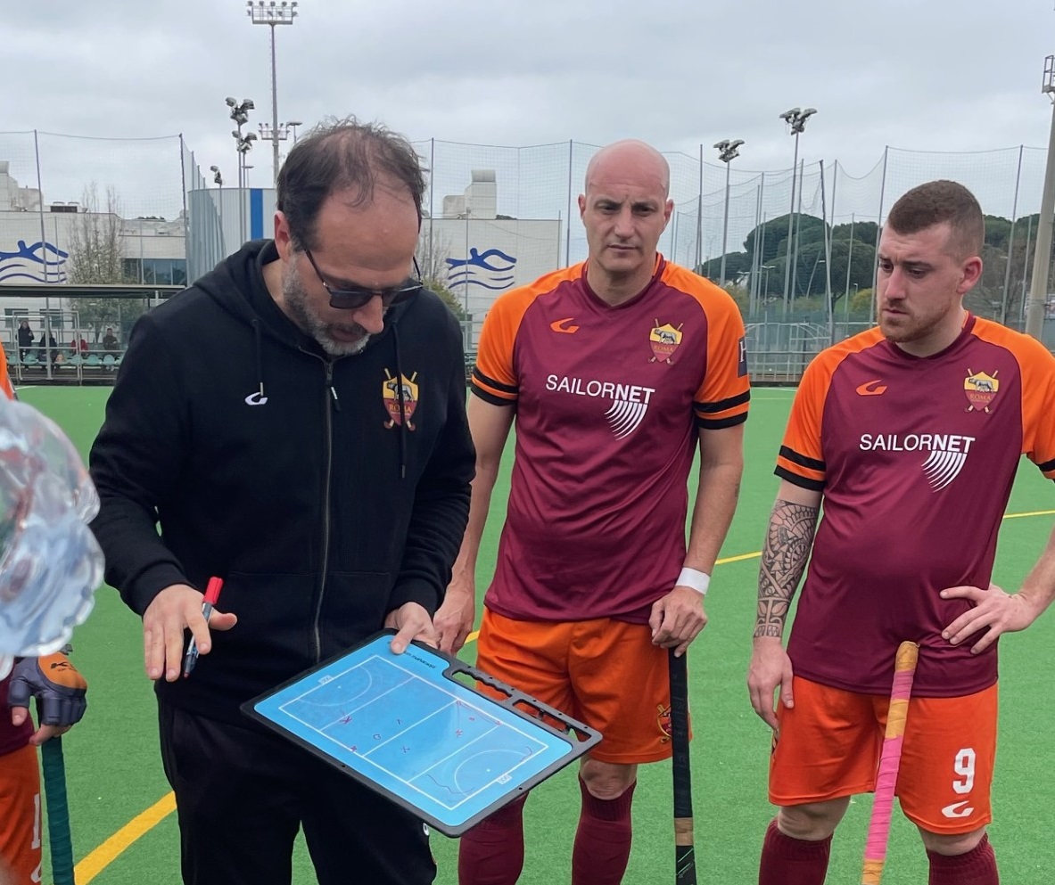 L’Hockey Club Roma Sailornet conquista il primo punto