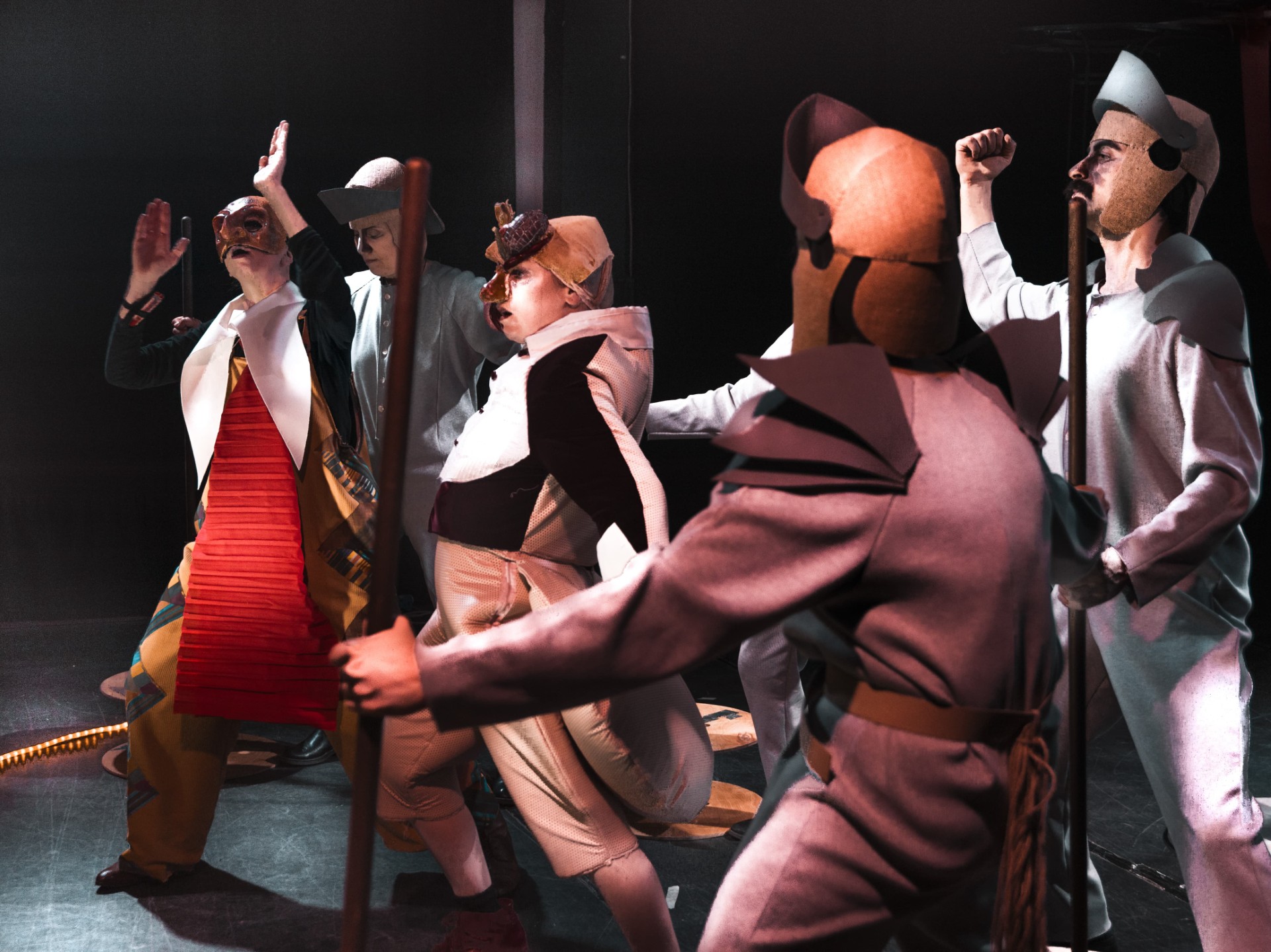 I Cavalieri di Aristofane al Teatro Arcobaleno dal 28 marzo al 6 aprile