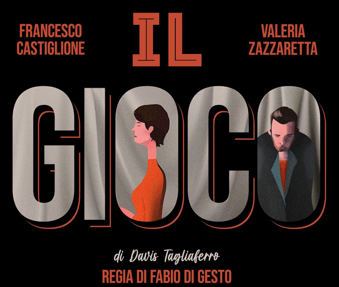 Il Gioco il 29 e il 30 marzo al Teatro Lo Spazio