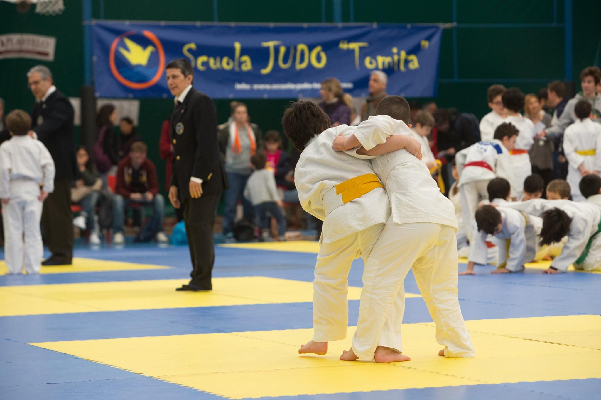 Trofeo Peter Pan di judo il 30 marzo al PalaLuiss