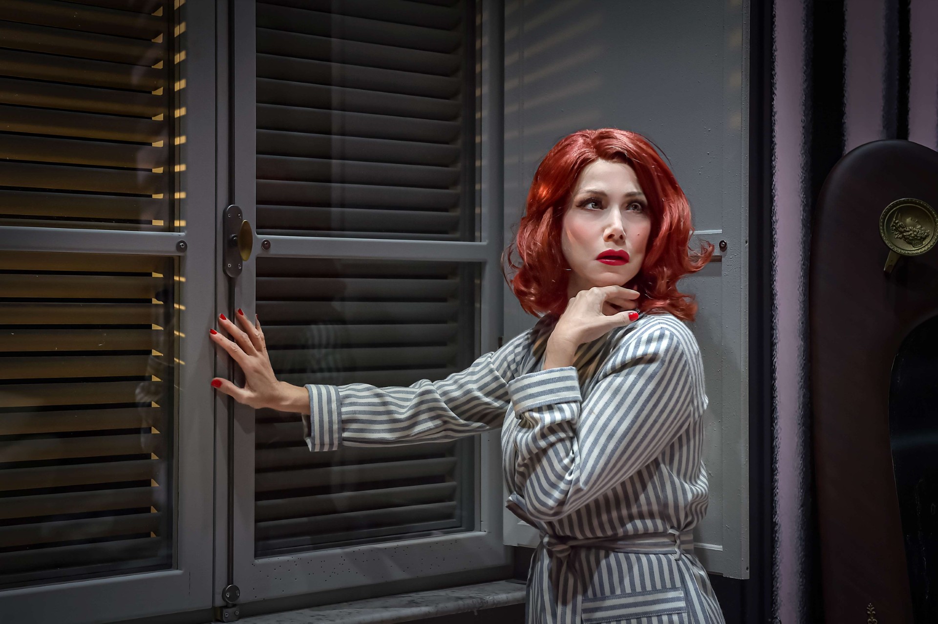 Nancy Brilli in L’Ebreo il 7 marzo al Teatro Comunale di Latina