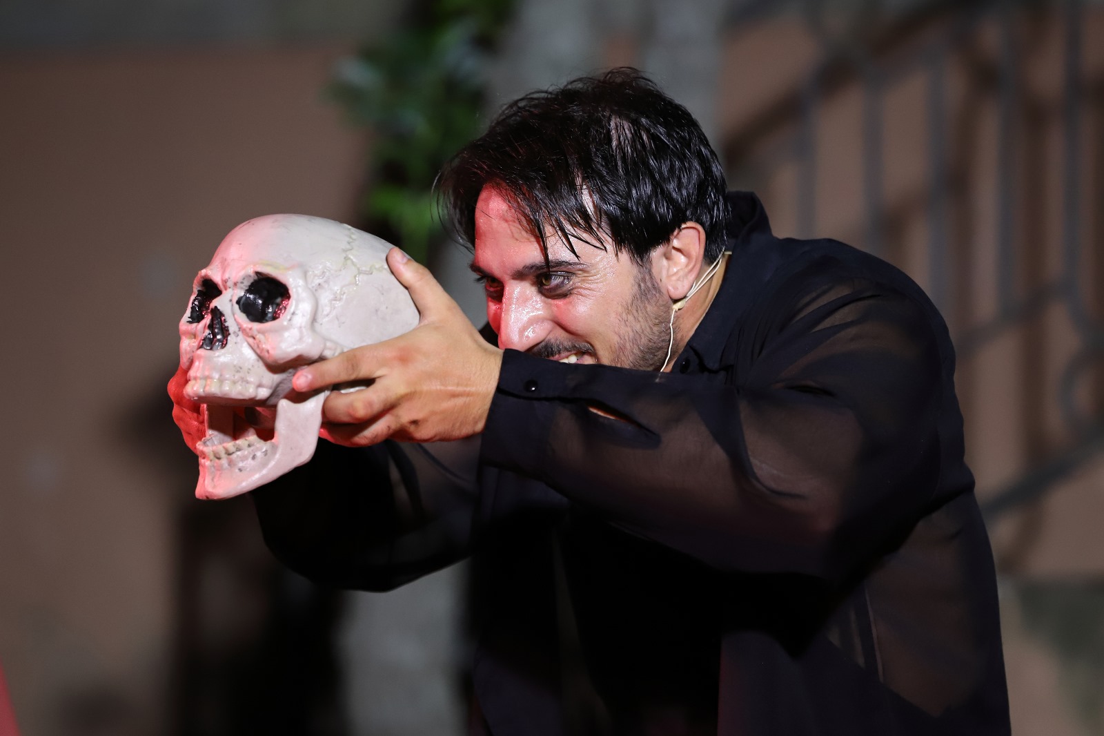 One Man Hamlet in scena il 29 e 30 marzo al Teatro Spazio 18B