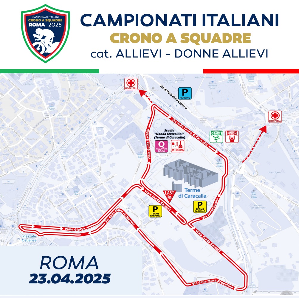 Lazio Bike Days targati Terenzi Sport Eventi dal 23 aprile