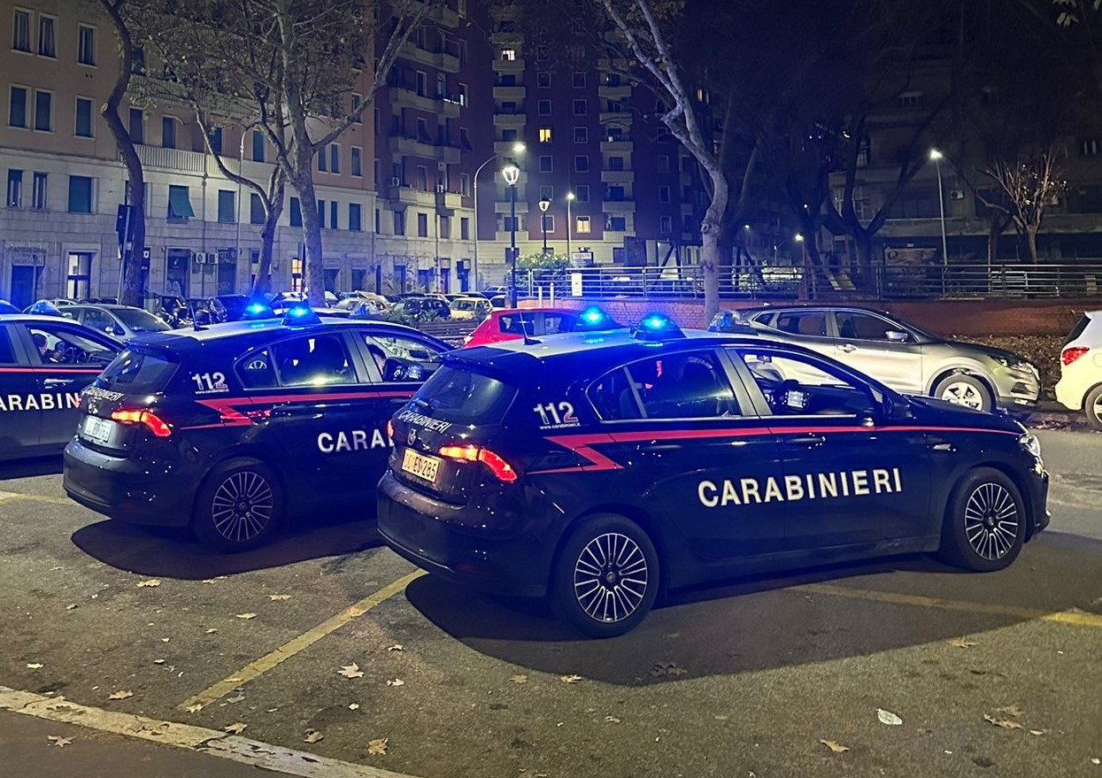 27enne arrestato dai Carabinieri per rapina in via di Porta Labicana