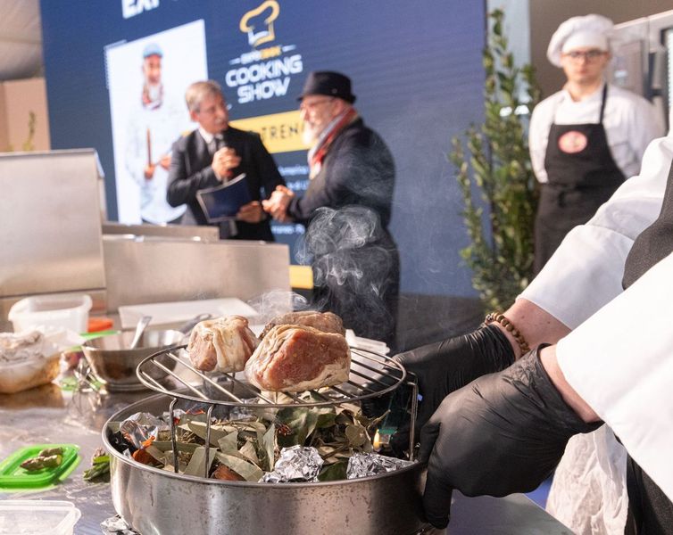Expocook 2025 a Fiera di Roma dal 23 al 26 marzo