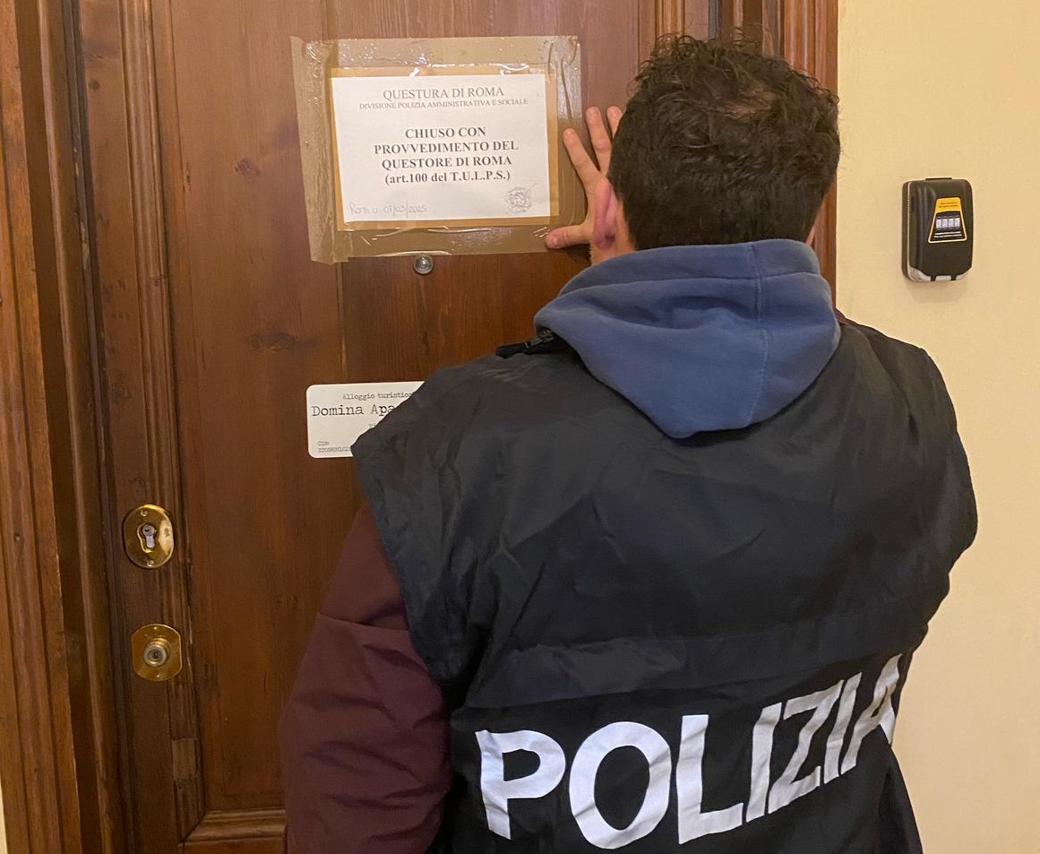 Sigilli alle key box per una struttura ricettiva in zona Termini