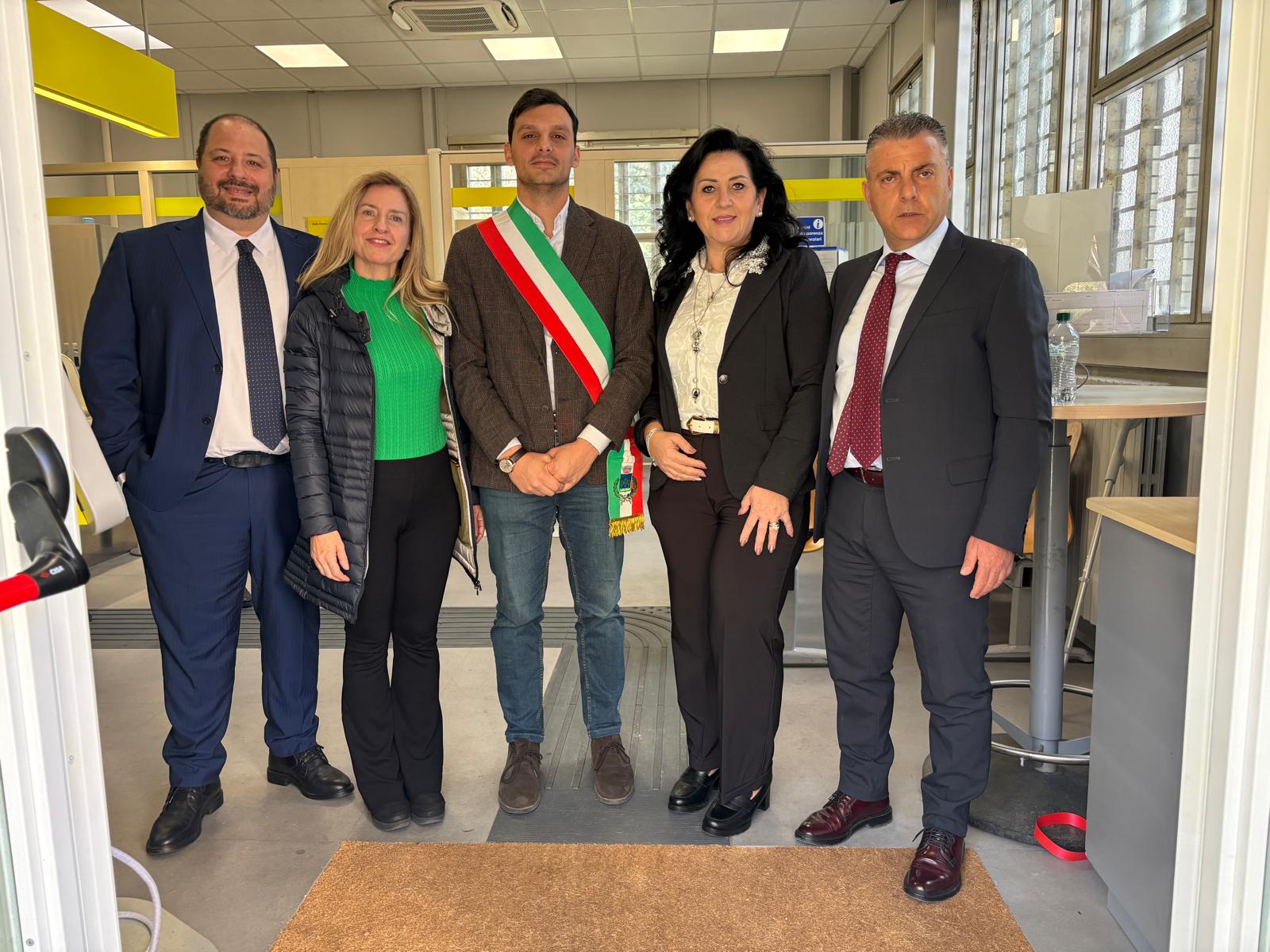 Servizi e design rinnovato per l’ufficio postale di Carpineto Romano