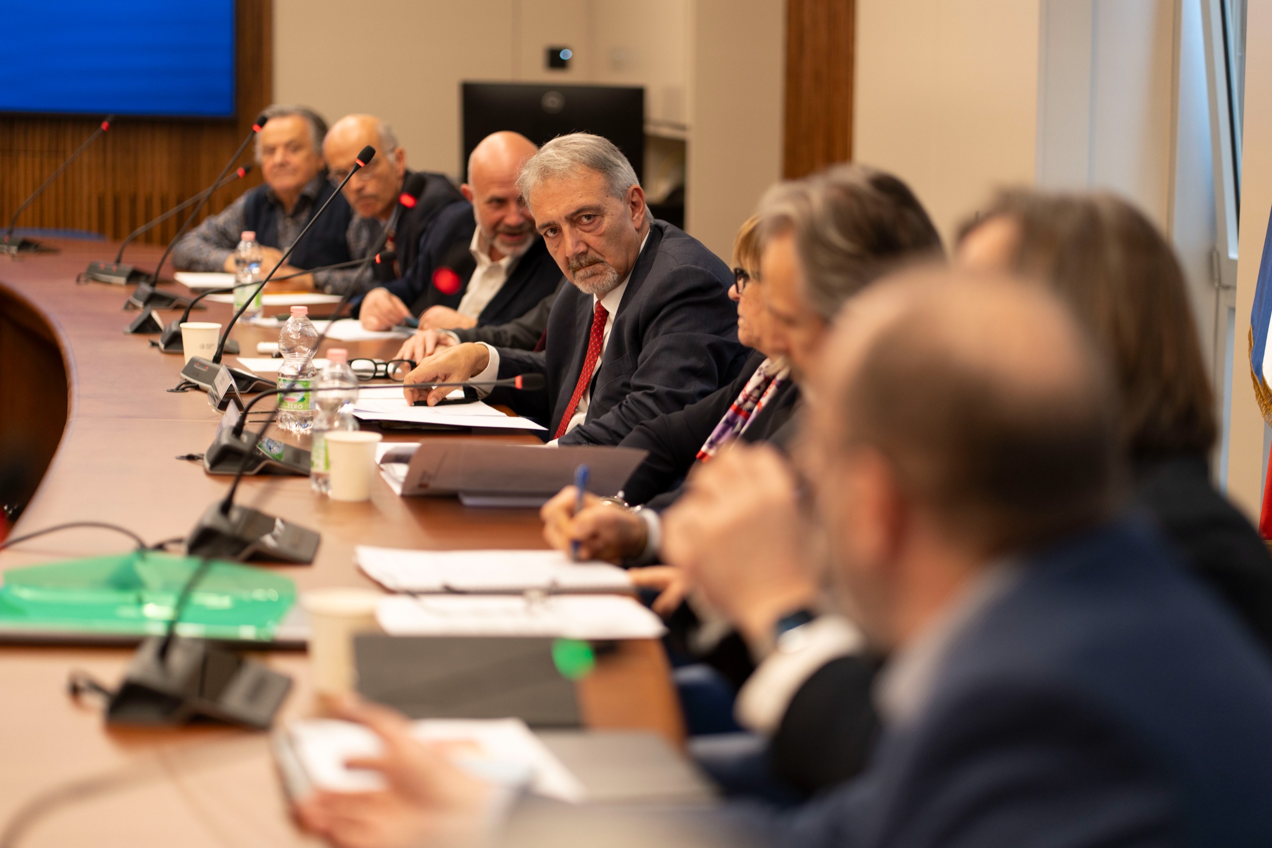Il presidente della Regione Rocca ha incontrato il Comitato Civico 3.36