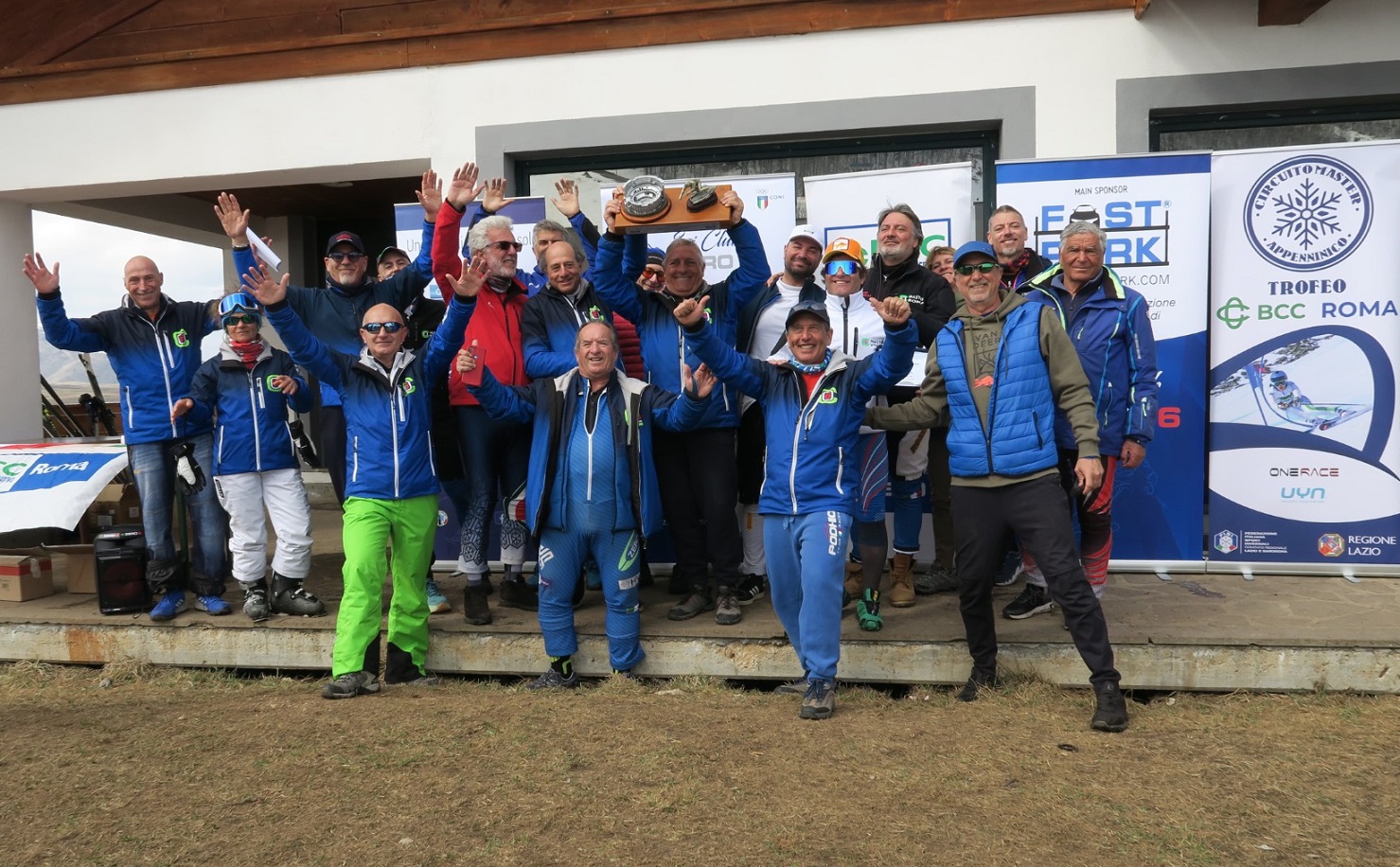 Lo SC CZERO6 ha dominato il Trofeo Città di Roma di sci