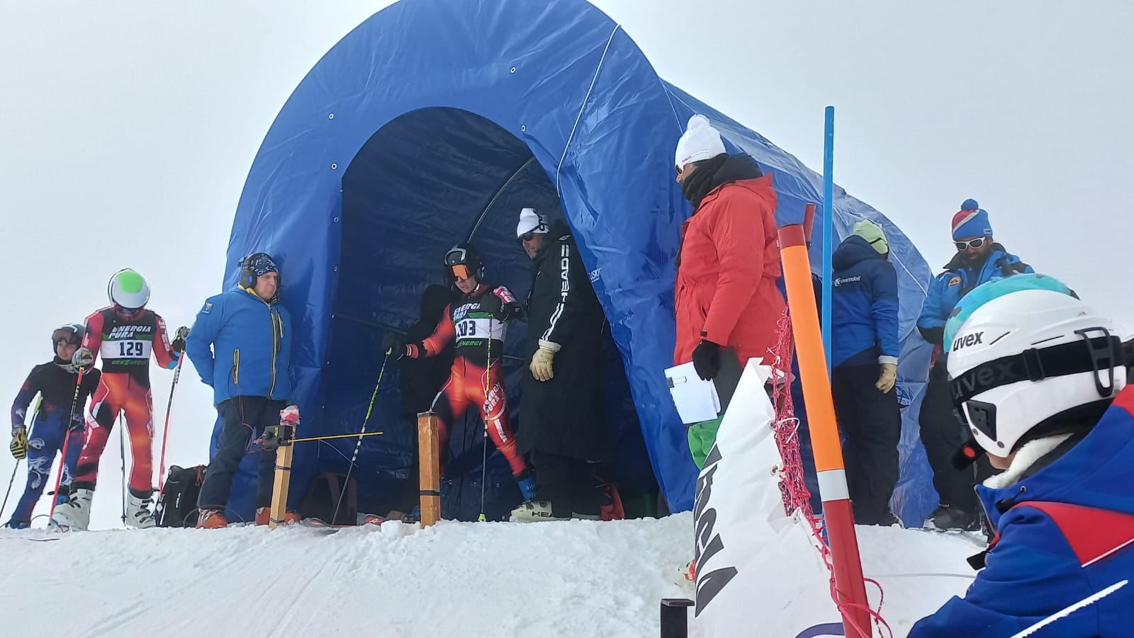 SuperG U16 e gigante U14 per il via ai Campionati Italiani Children