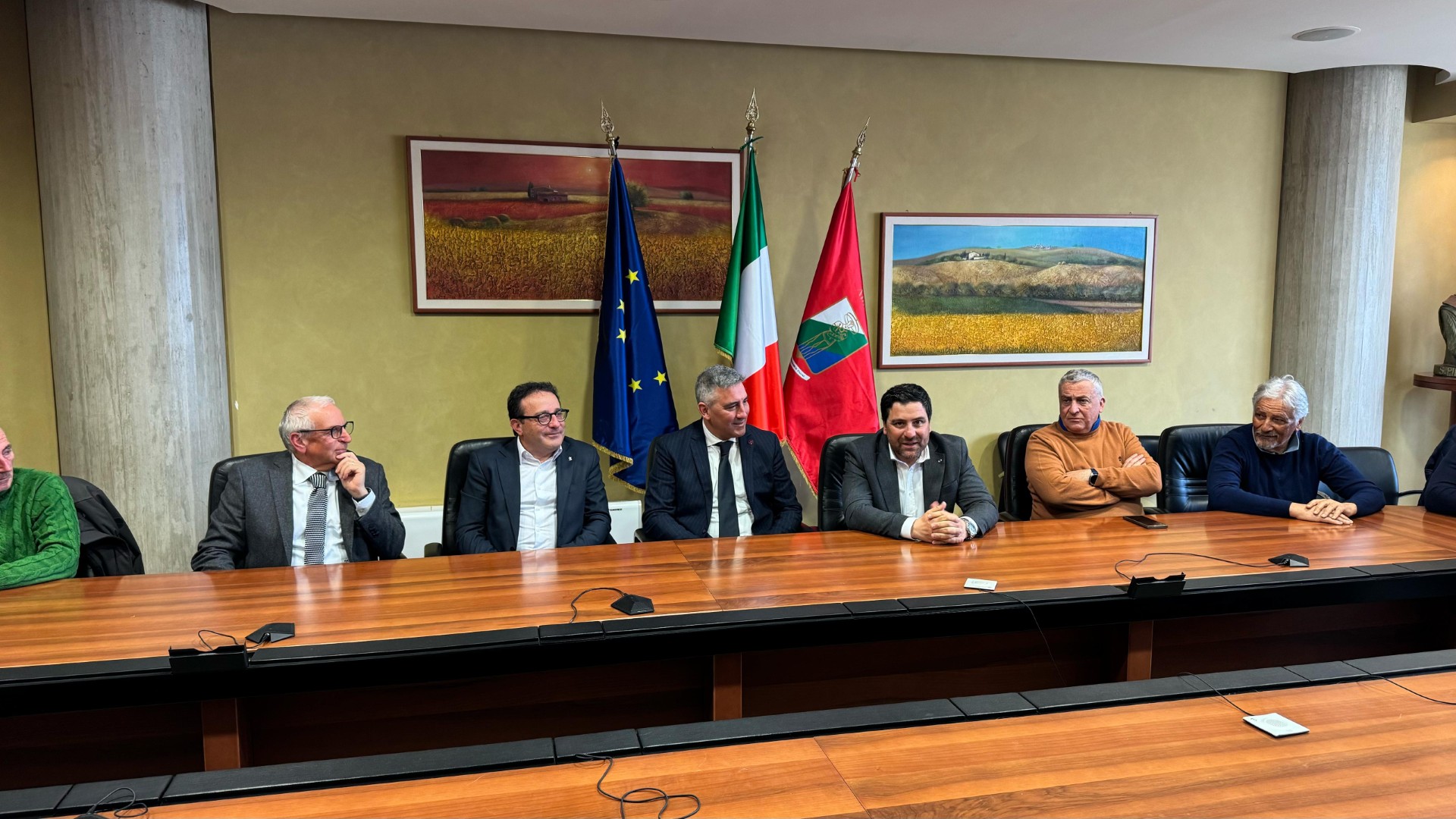 Taglio del nastro dei Campionati Italiani Children con CLS e CAB