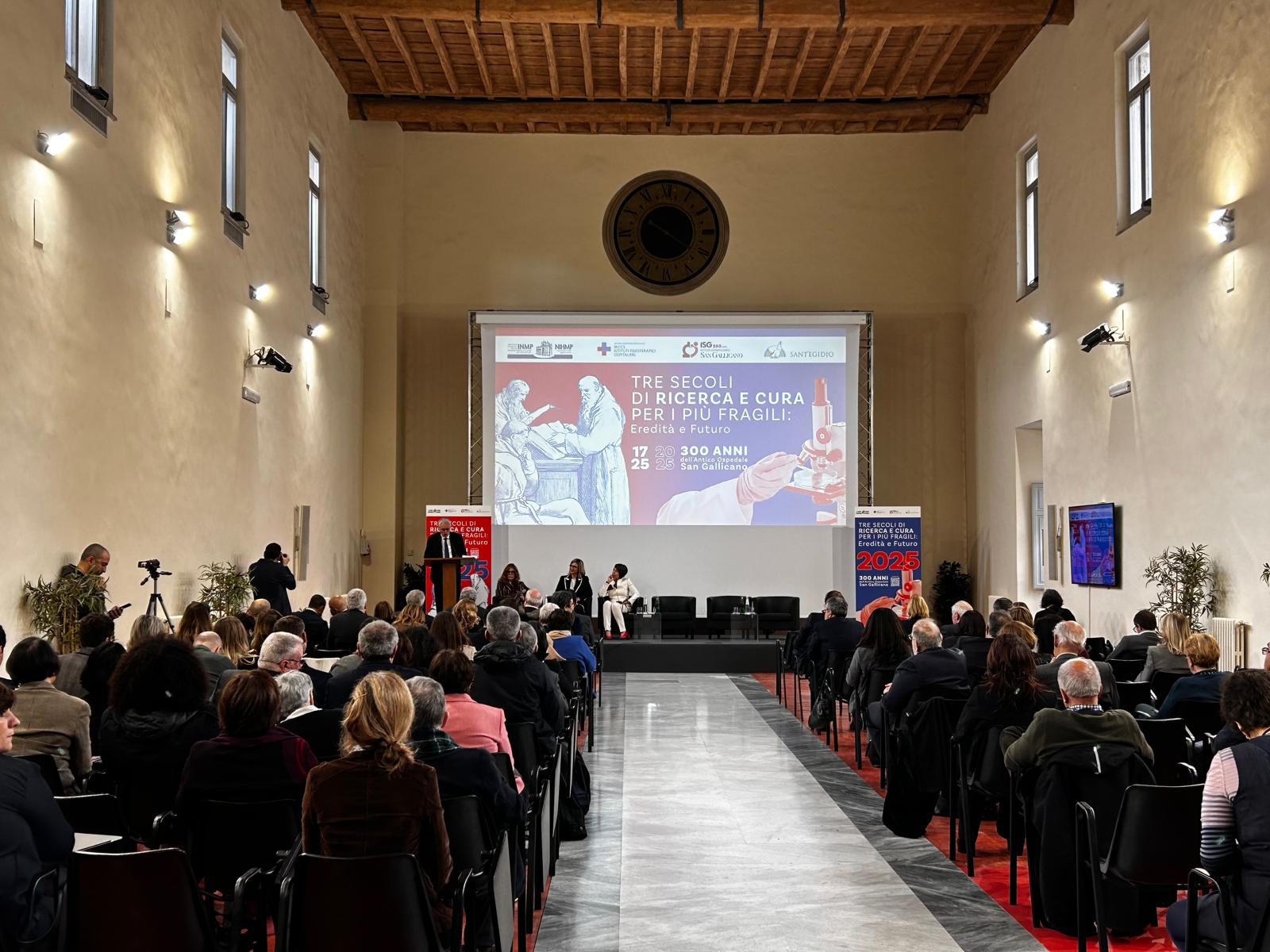 Concluso l’evento dedicato ai 300 anni del San Gallicano