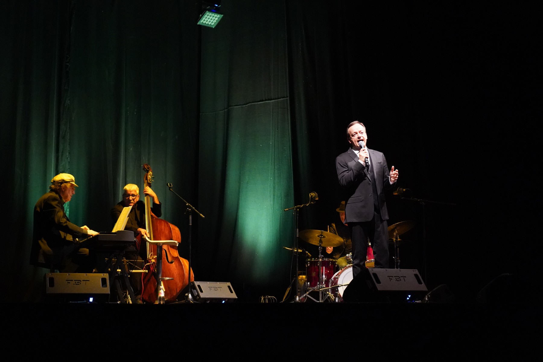 Gianluca Guidi rende omaggio a Frank Sinatra al Teatro Golden