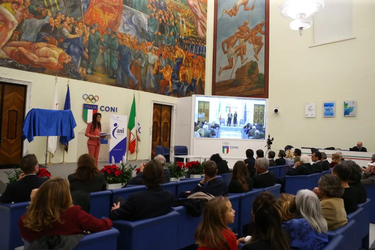Al Salone d’Onore del CONI i Premio ASI Sport&Cultura