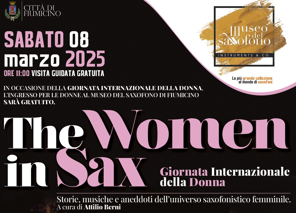 The Women in Sax l'8 marzo al Museo del Saxofono
