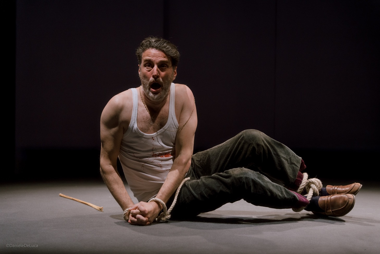 L'Uomo sottile in scena al Teatro Lo Spazio il 12 e 13 marzo