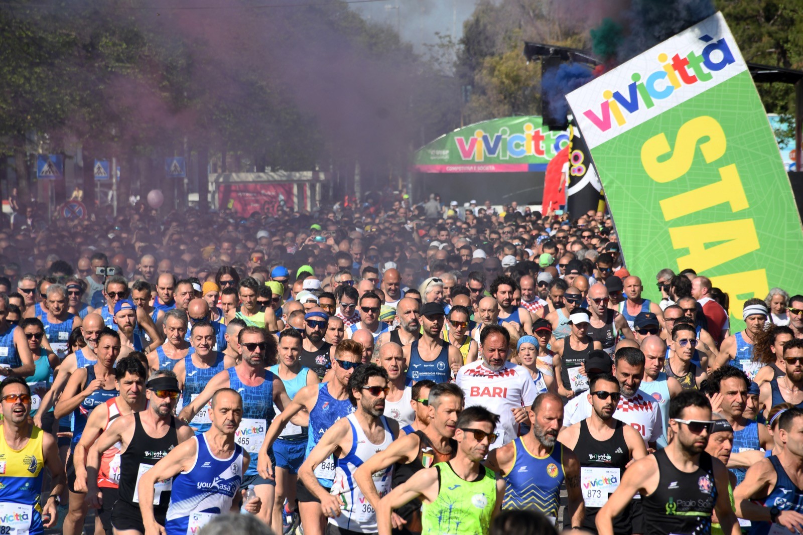 Conto alla rovescia per Vivicittà 2025