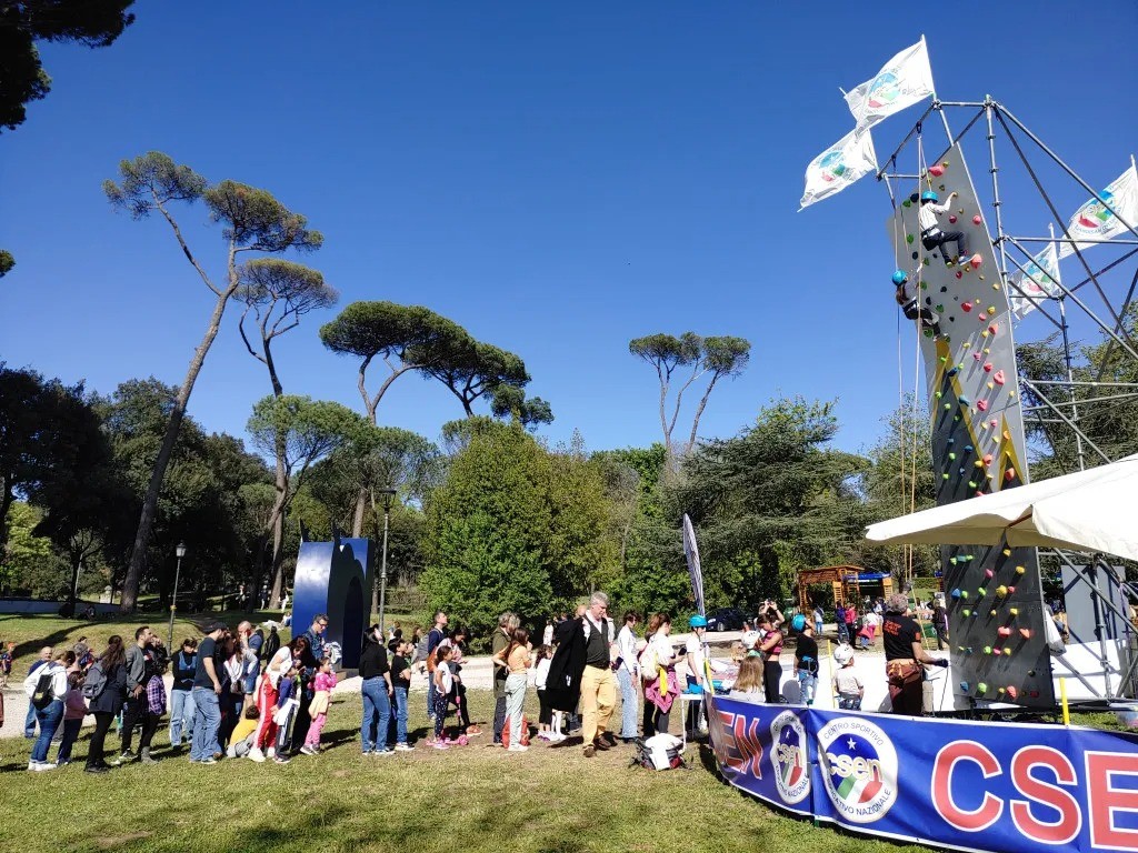Il Villaggio Sport4Earth al Galoppatoio di Villa Borghese dal 10 aprile