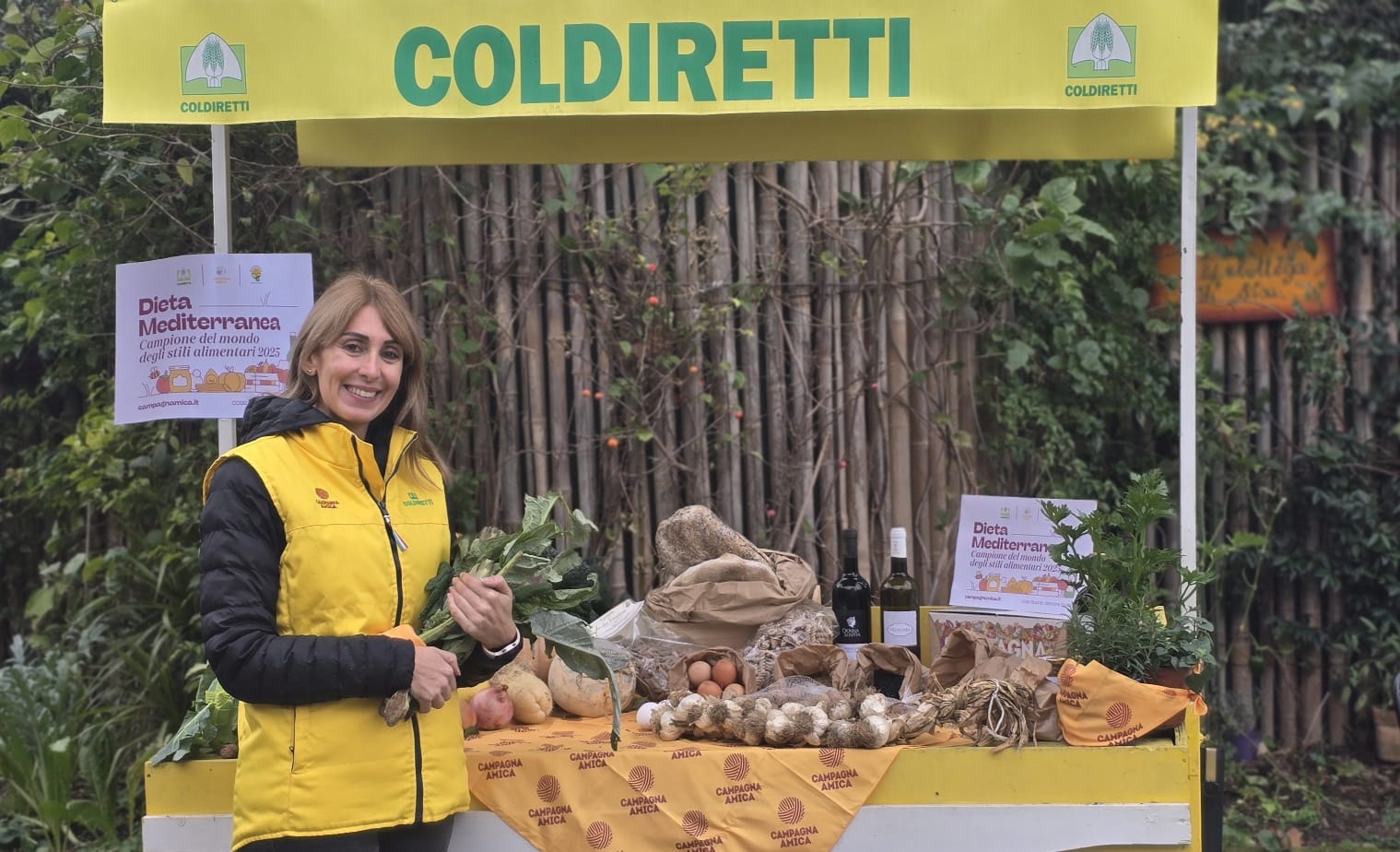 Acquisti di prodotti biologici in Italia saliti al valore di 6,5 miliardi