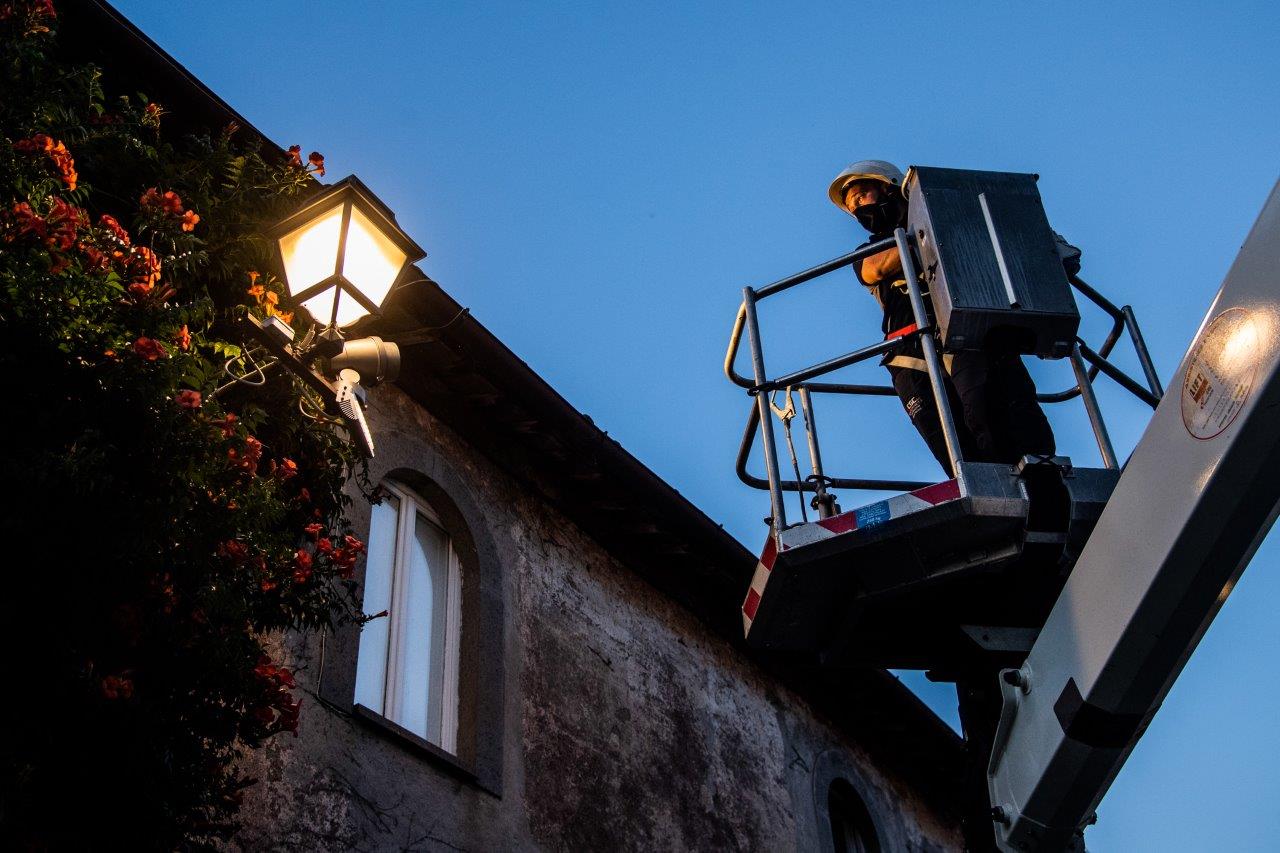 Piano da 10 milioni di euro per l’illuminazione di Roma
