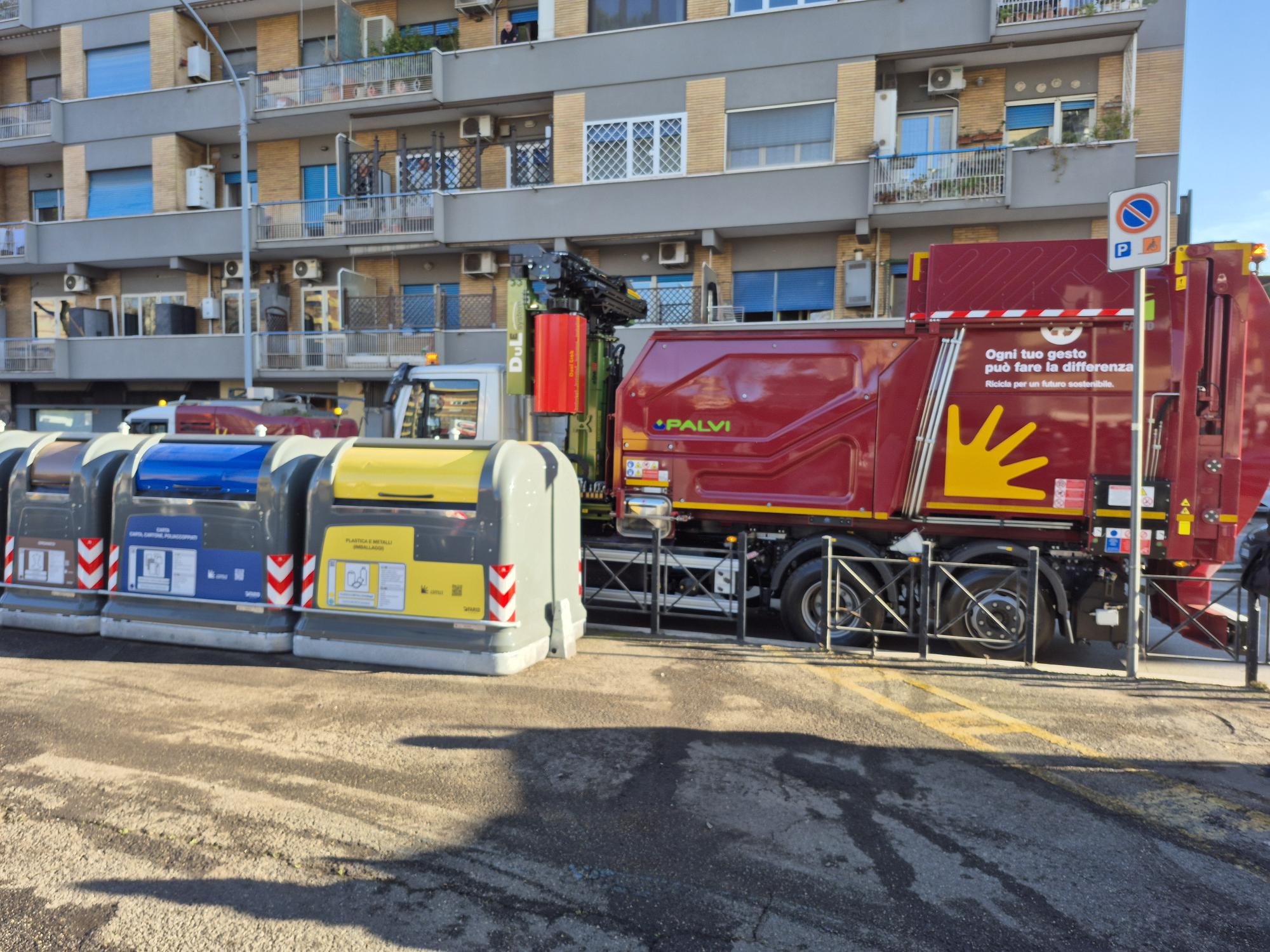 “AMA il Tuo Quartiere – Giornate del Riciclo” torna nel week end