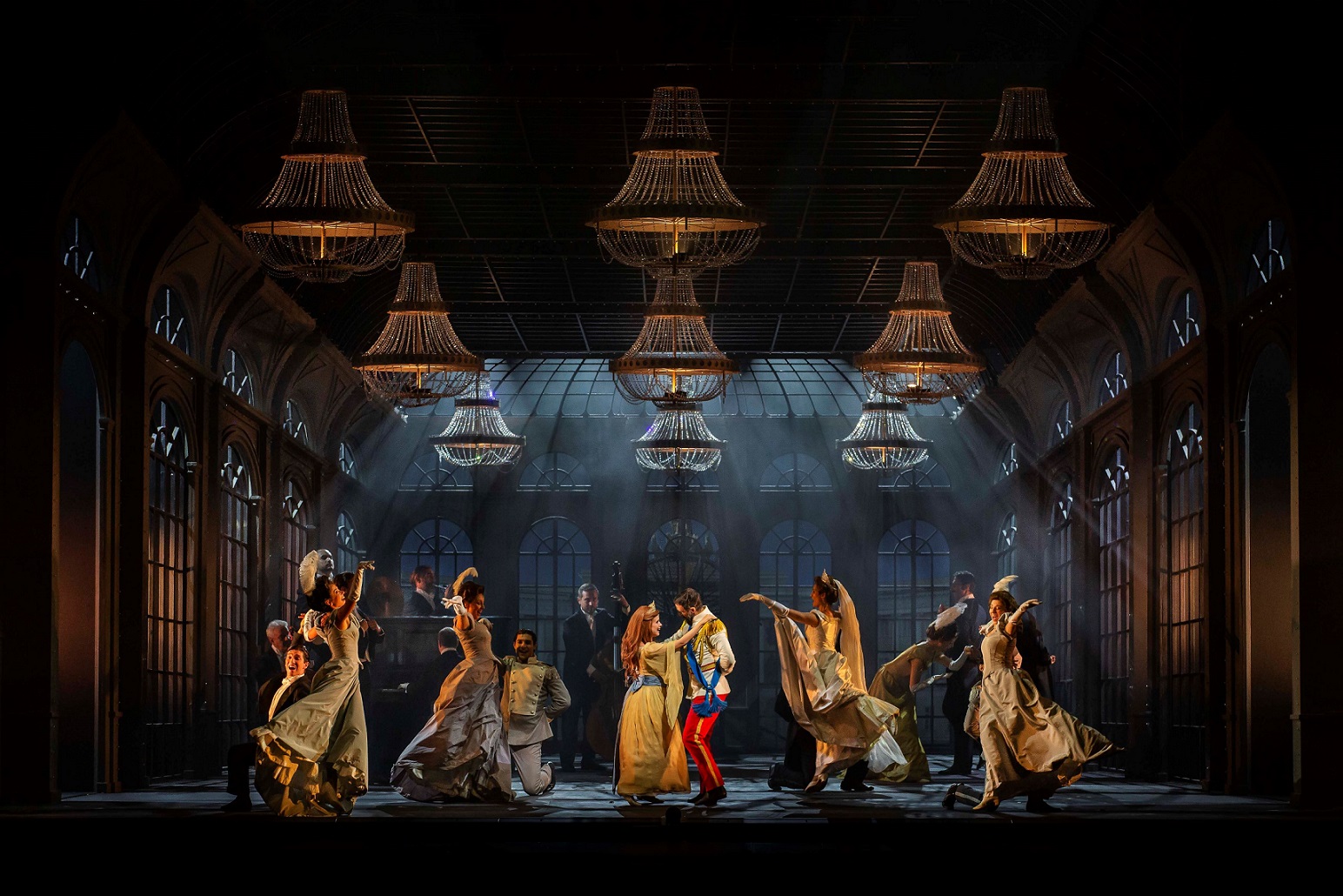 Anastasia Il Musical al Teatro Brancaccio dal 9 al 13 aprile