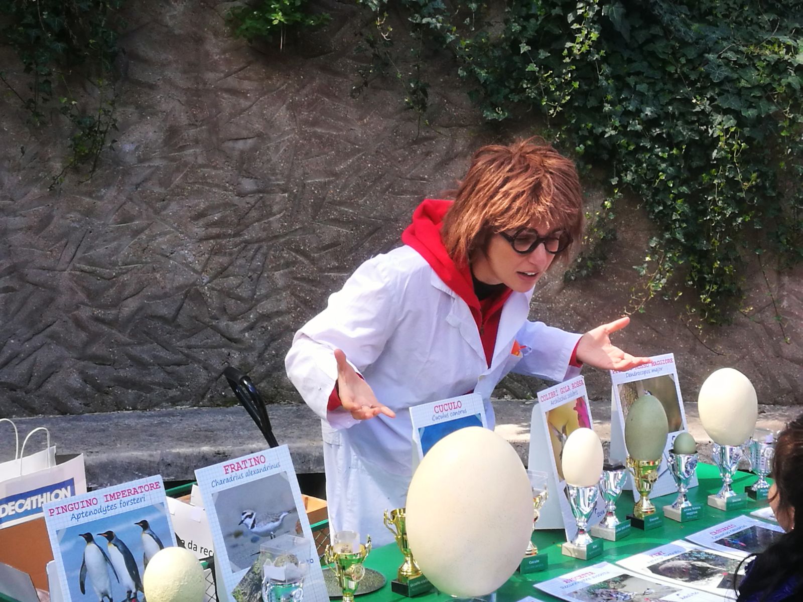 Al Bioparco tante attività a tema uova e animali nei giorni di Pasqua