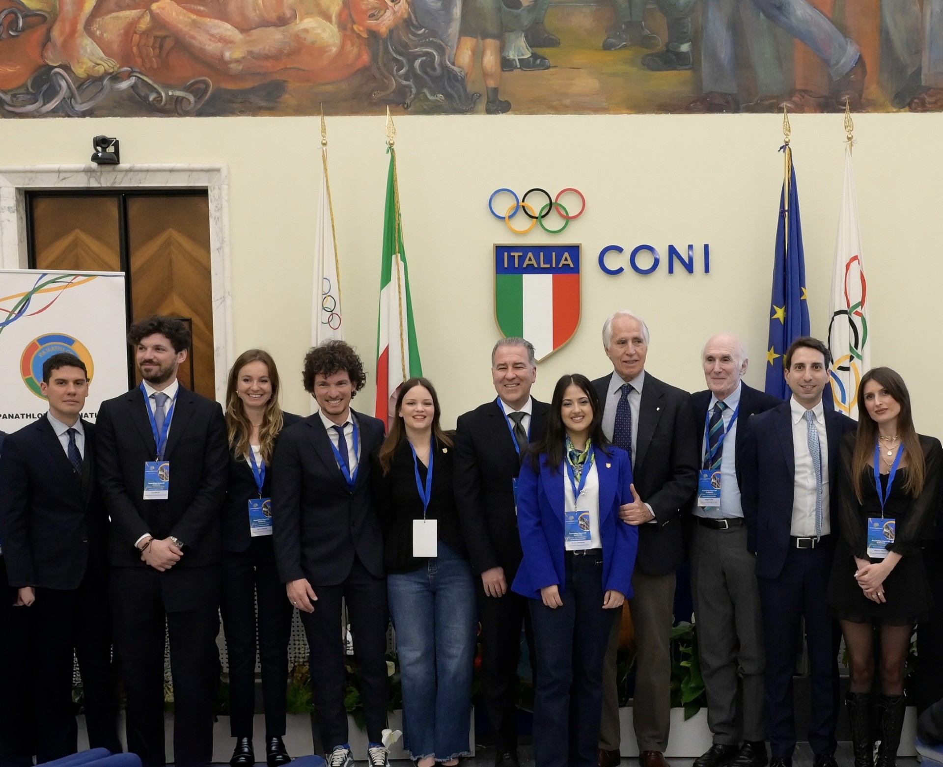 Al Salone d’Onore del CONI “L’intelligenza artificiale: la nuova alleata di sport e fair play”