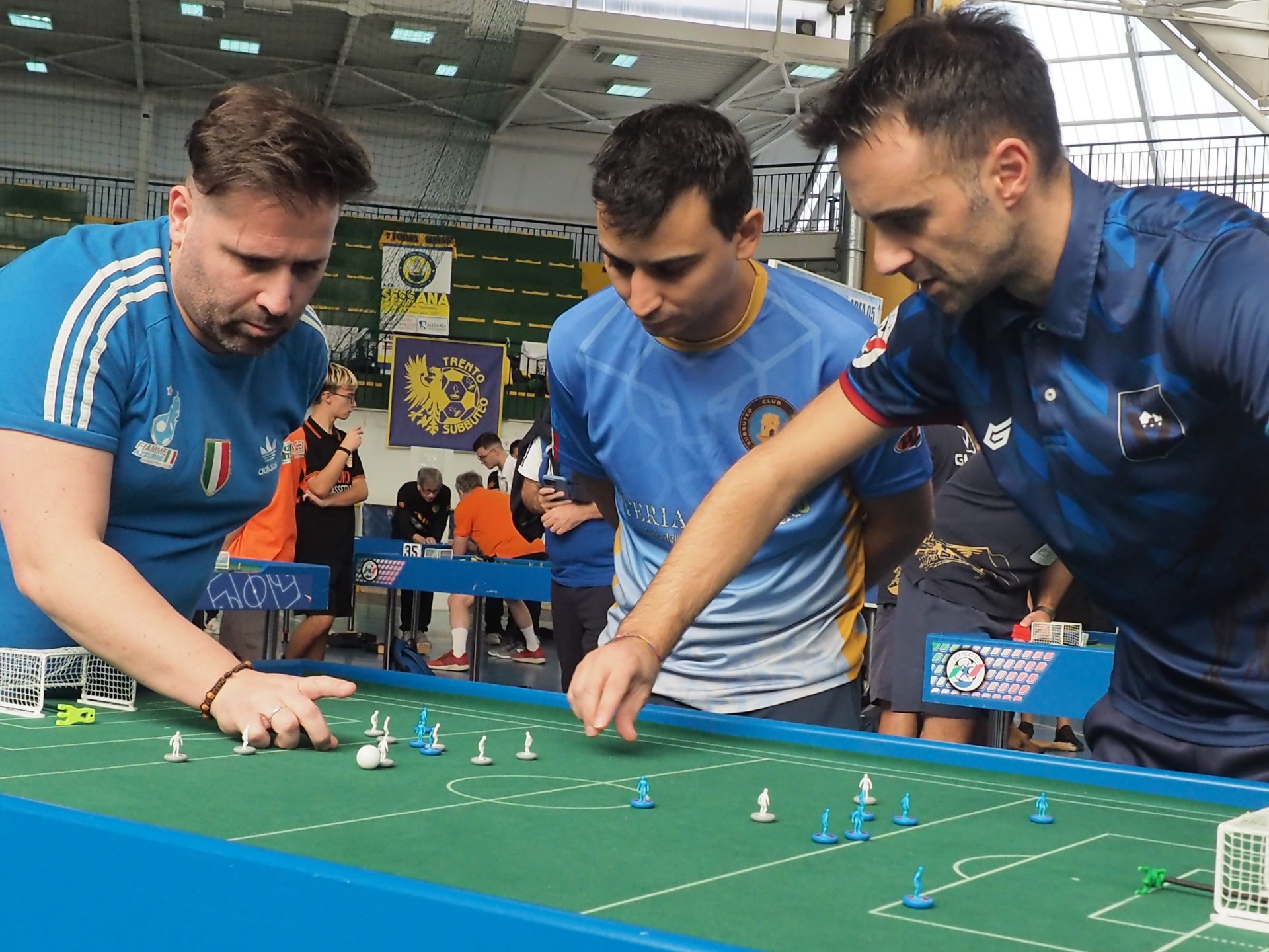 I Campionati Italiani a squadre di Calcio da Tavolo a Colleferro