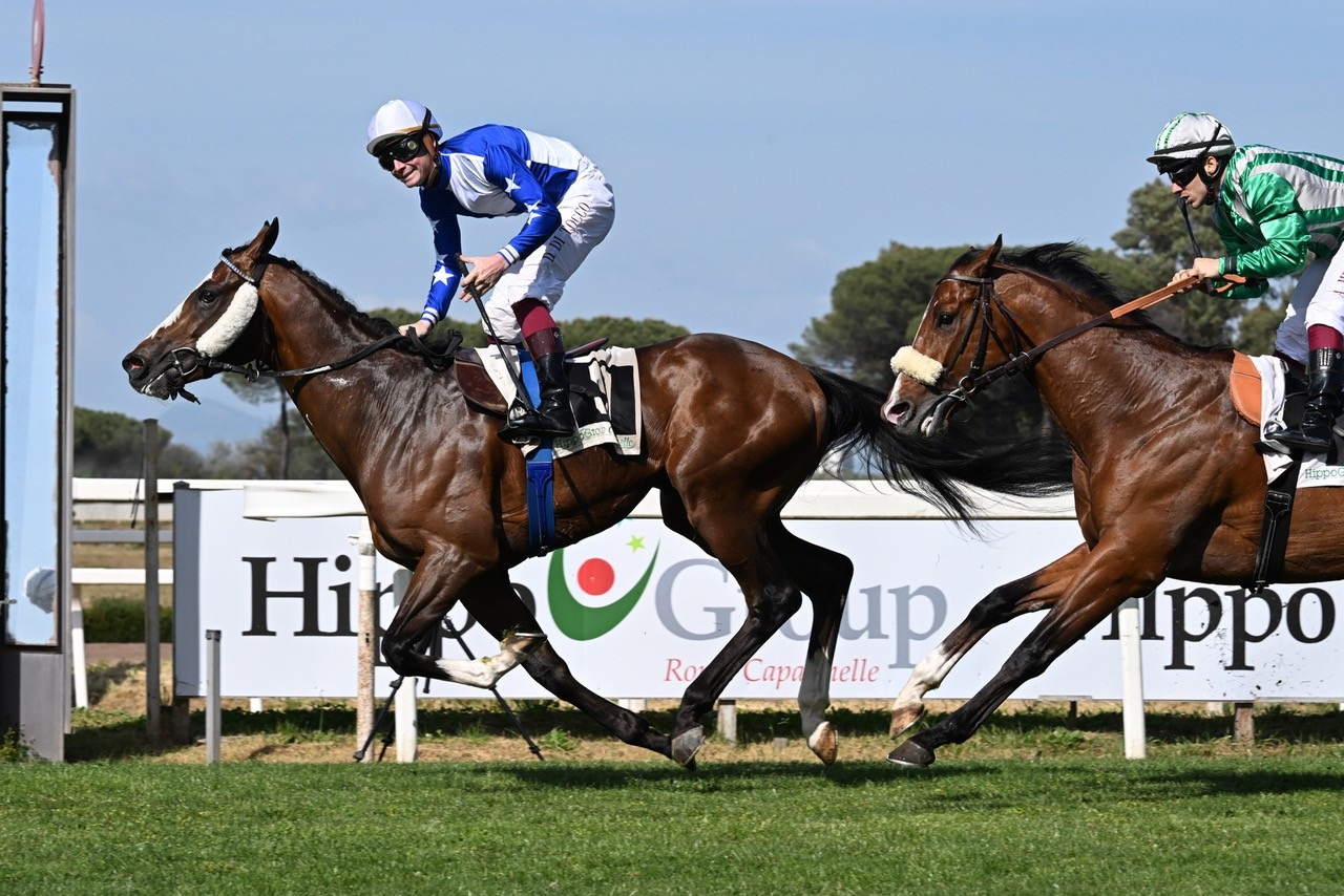 Italian Guineas Day all'Ippodromo Capannelle dal grande successo