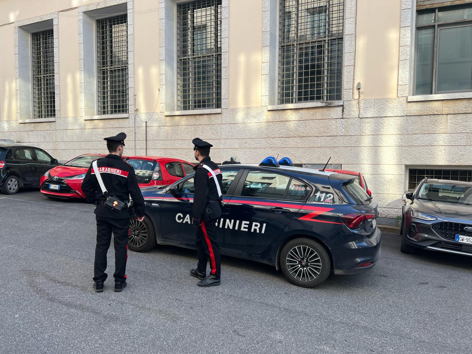 Simulatore di incidenti romano arrestato dai Carabinieri